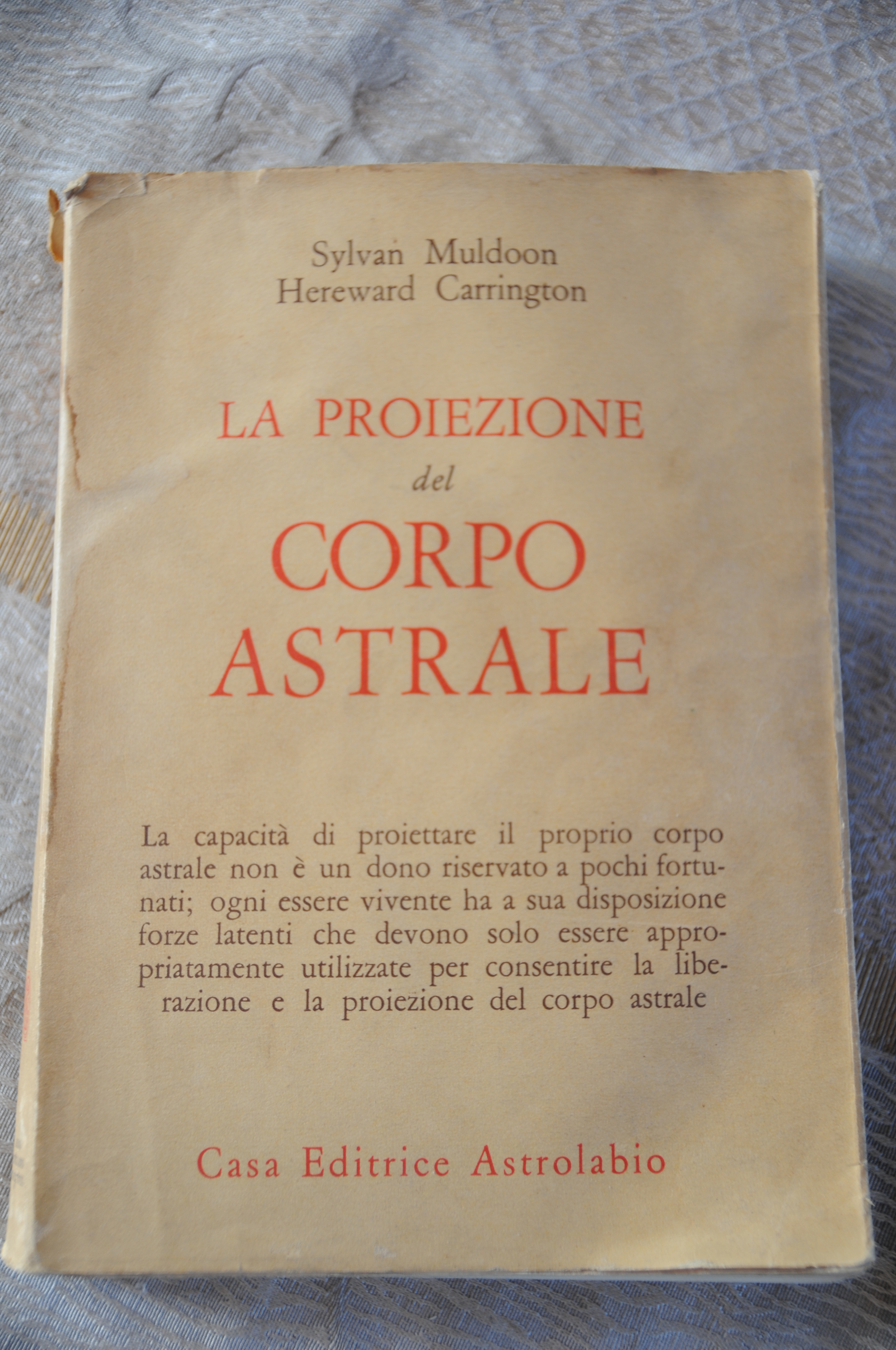 LA proiezione del corpo astrale