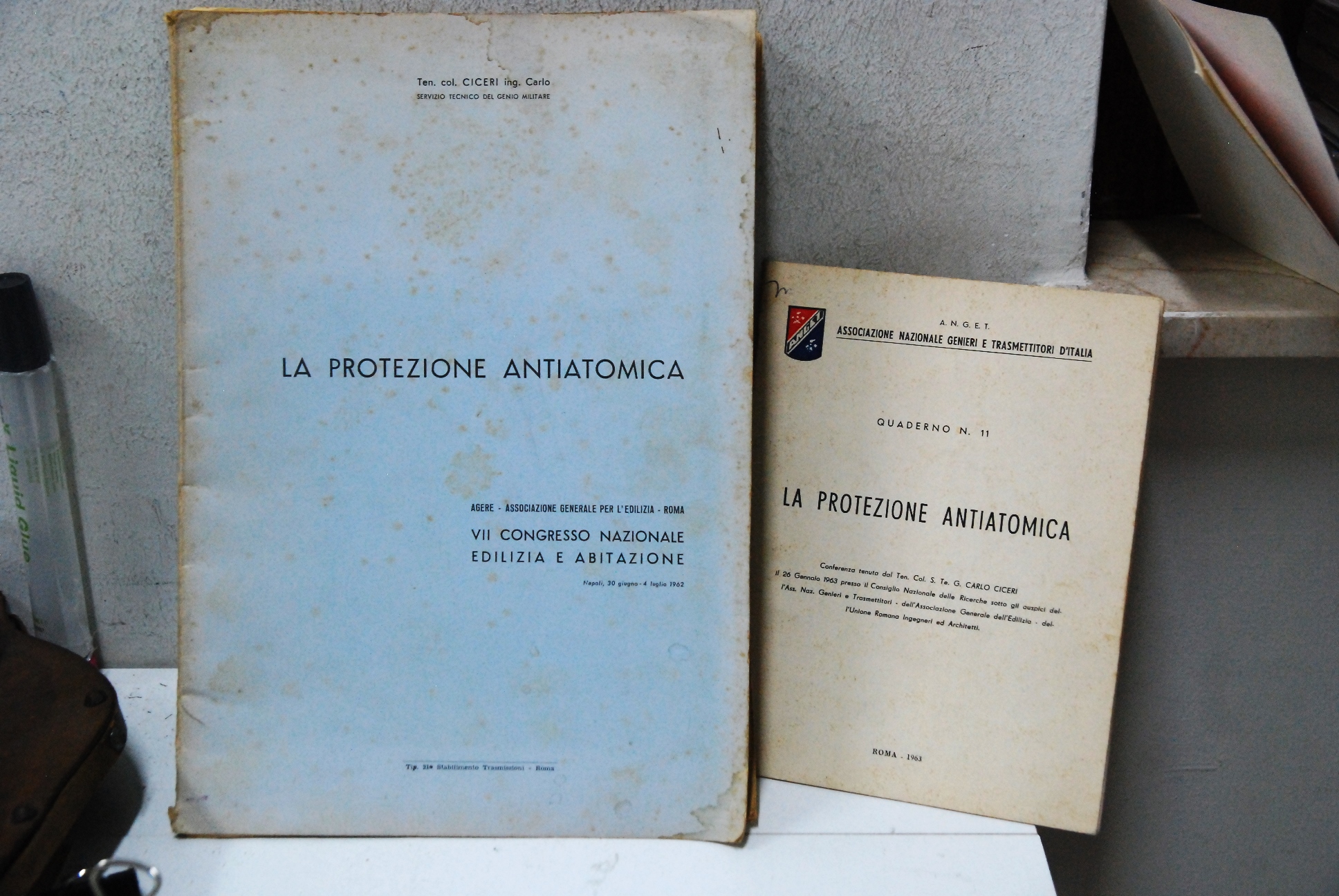 la protezione antiatomica VII congresso nazionale edilizia e abitazione con …