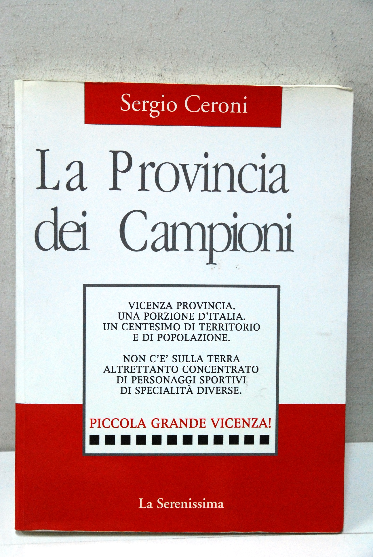 La provincia dei campioni