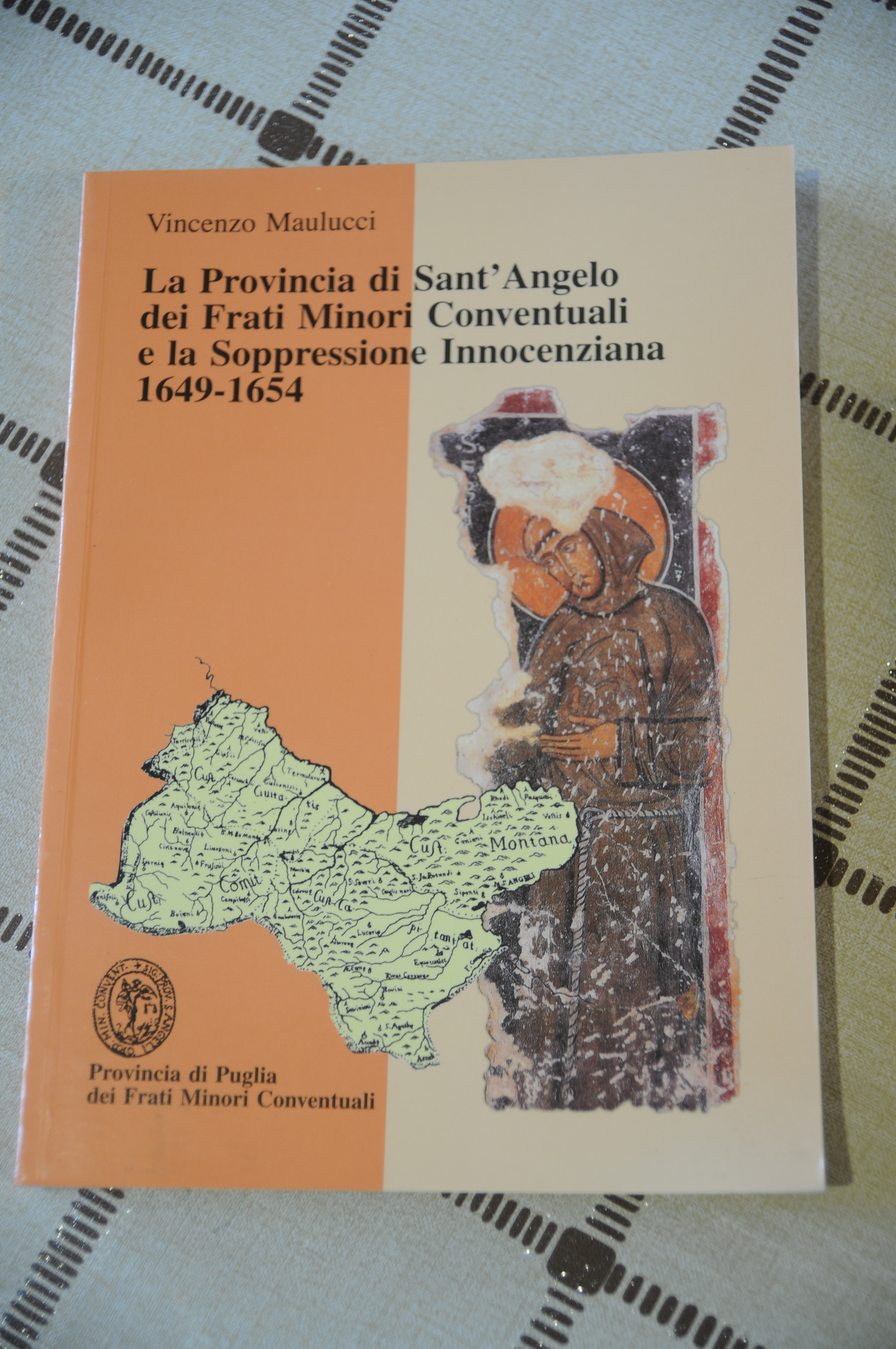 la provincia di sant'angelo dei frati minori conventuali e la …