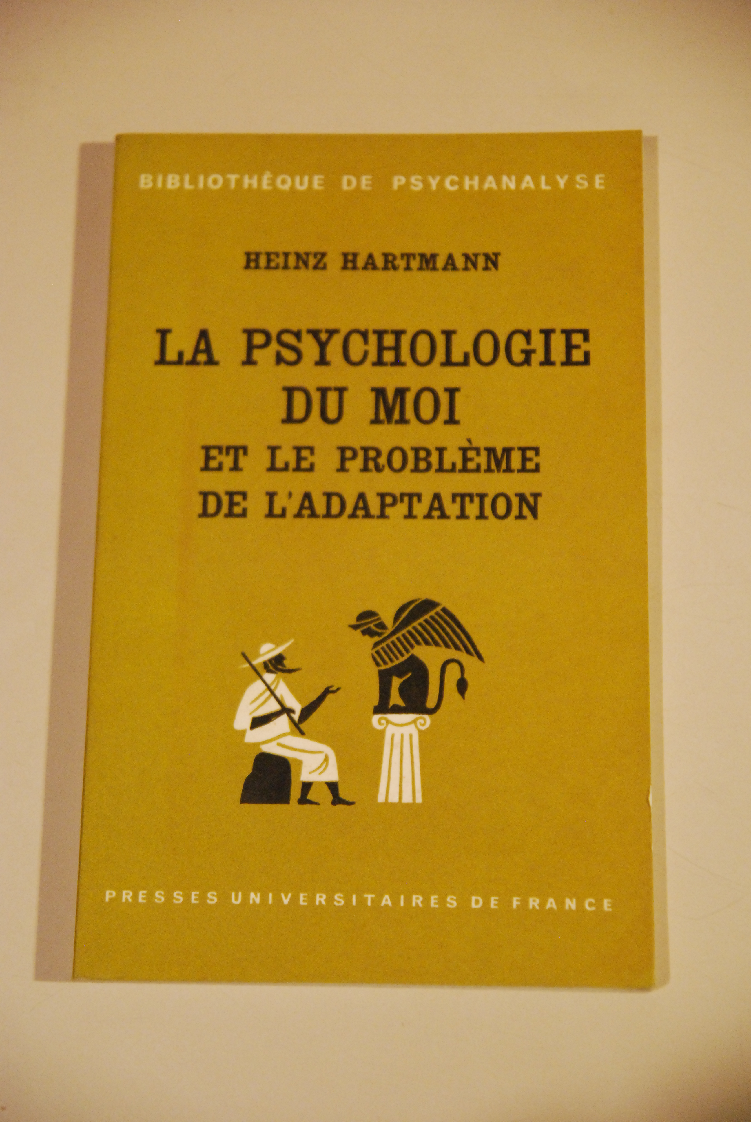 la psychologie du moi et le probleme de l'adaptation NUOVISSIMO