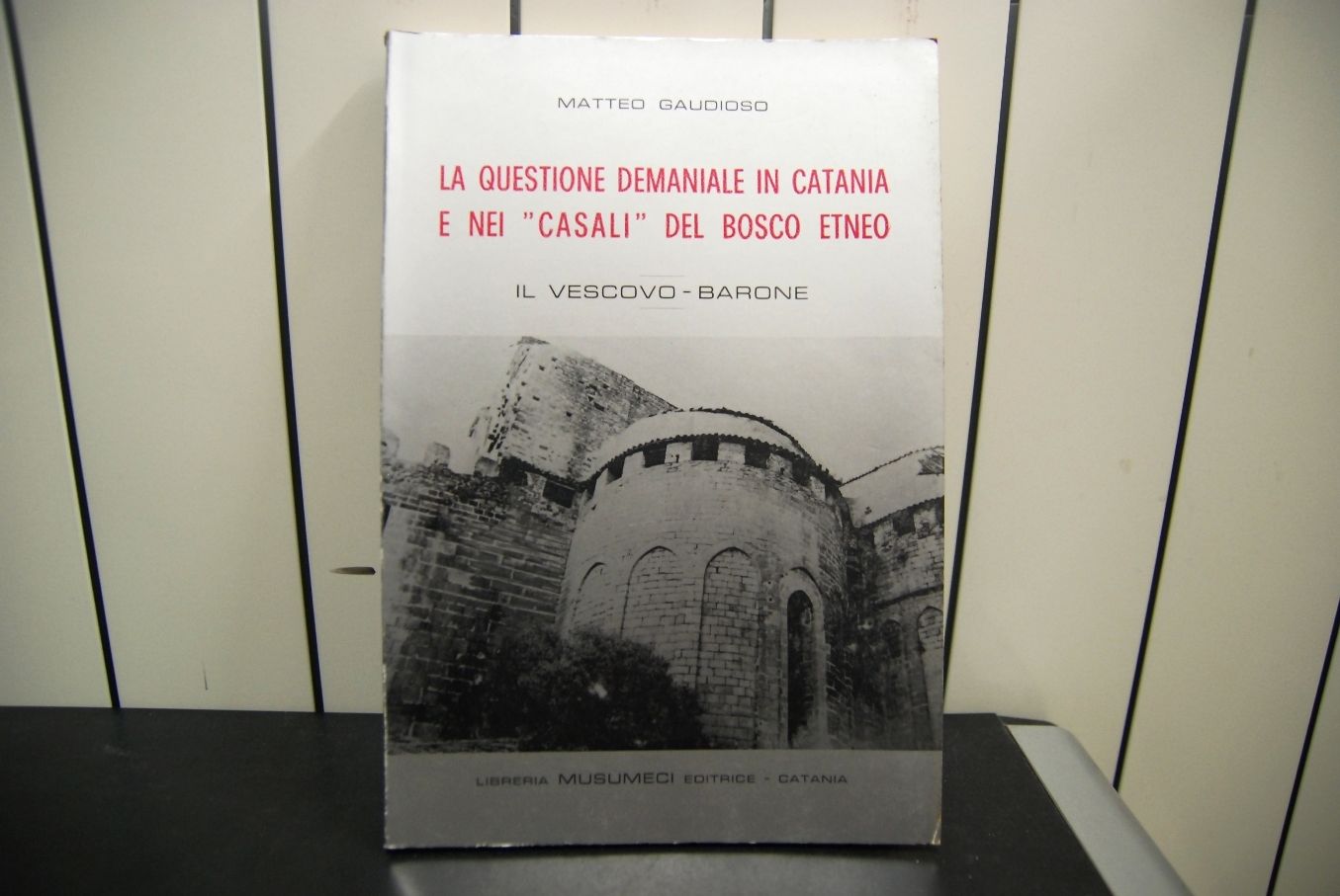 La Questione Demaniale in catania e nei casali del bosco …