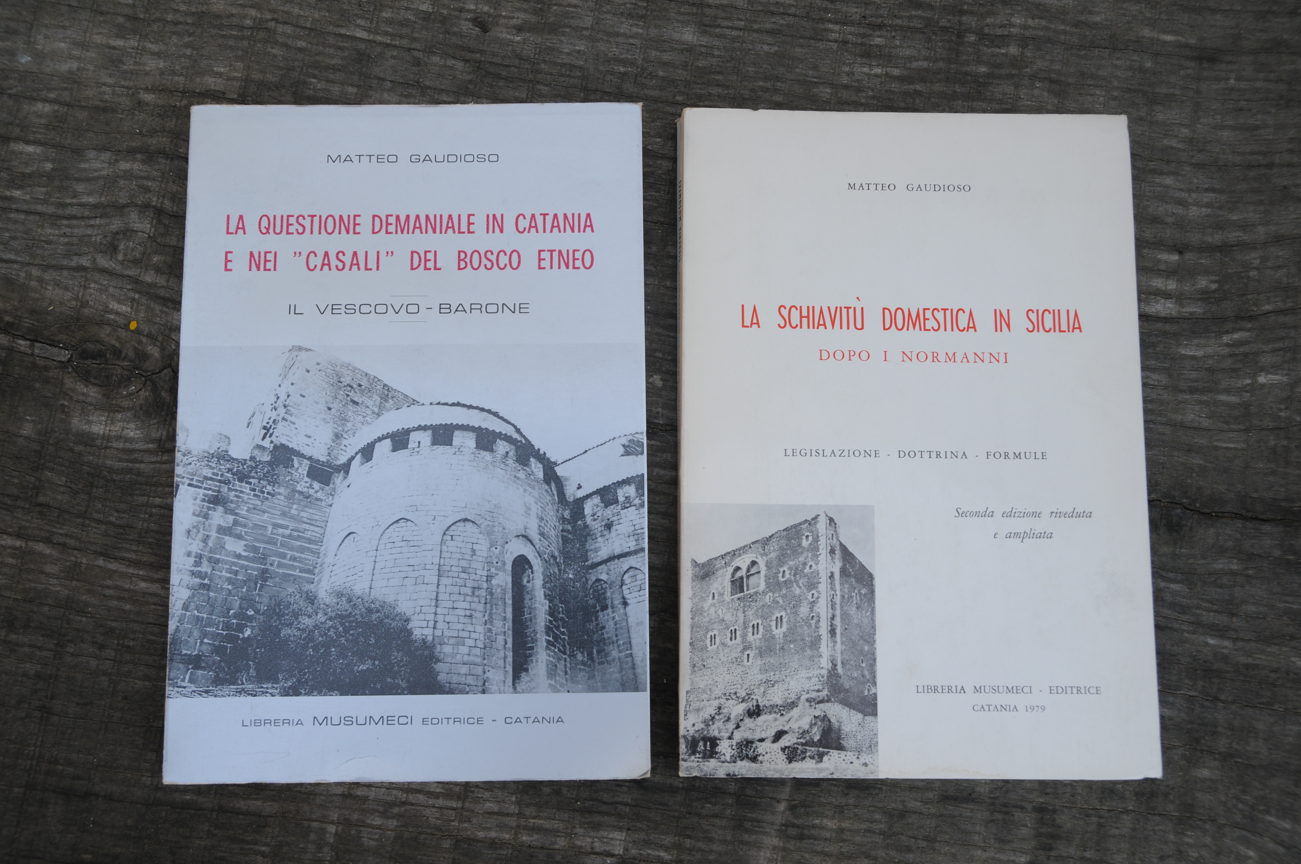la questione demaniale in catania e nei casali del bosco …