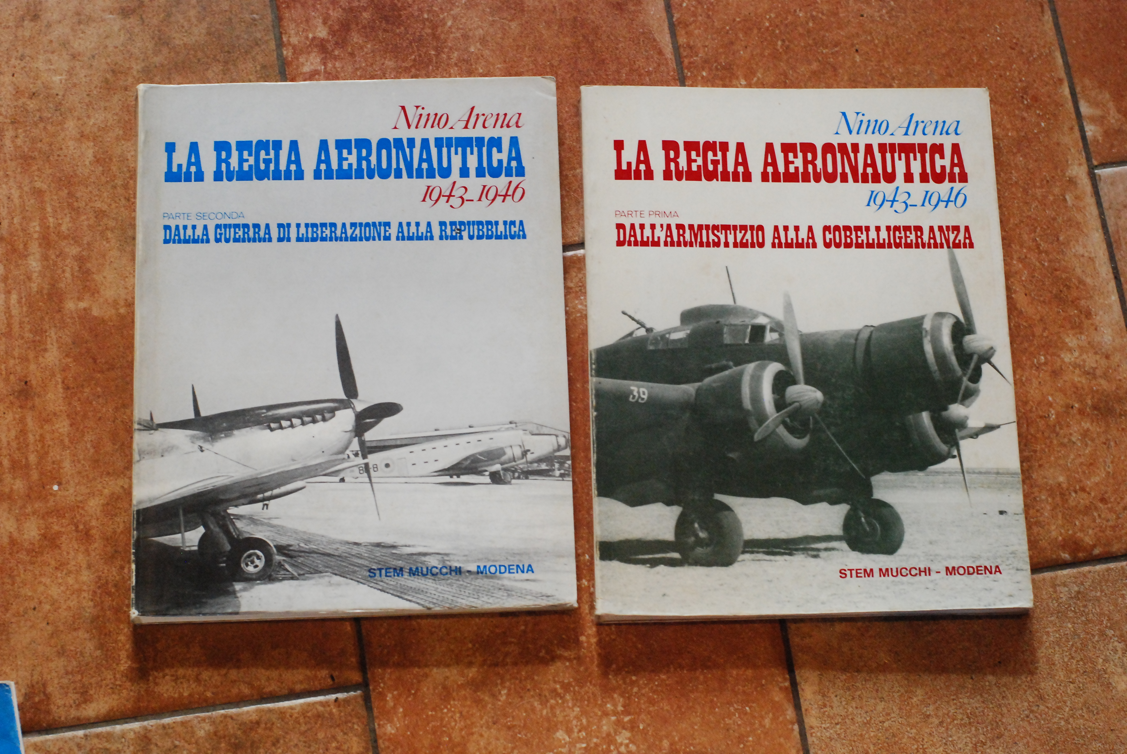 la regia aeronautica 2 voll. opera cpl. NUOVISSIMI