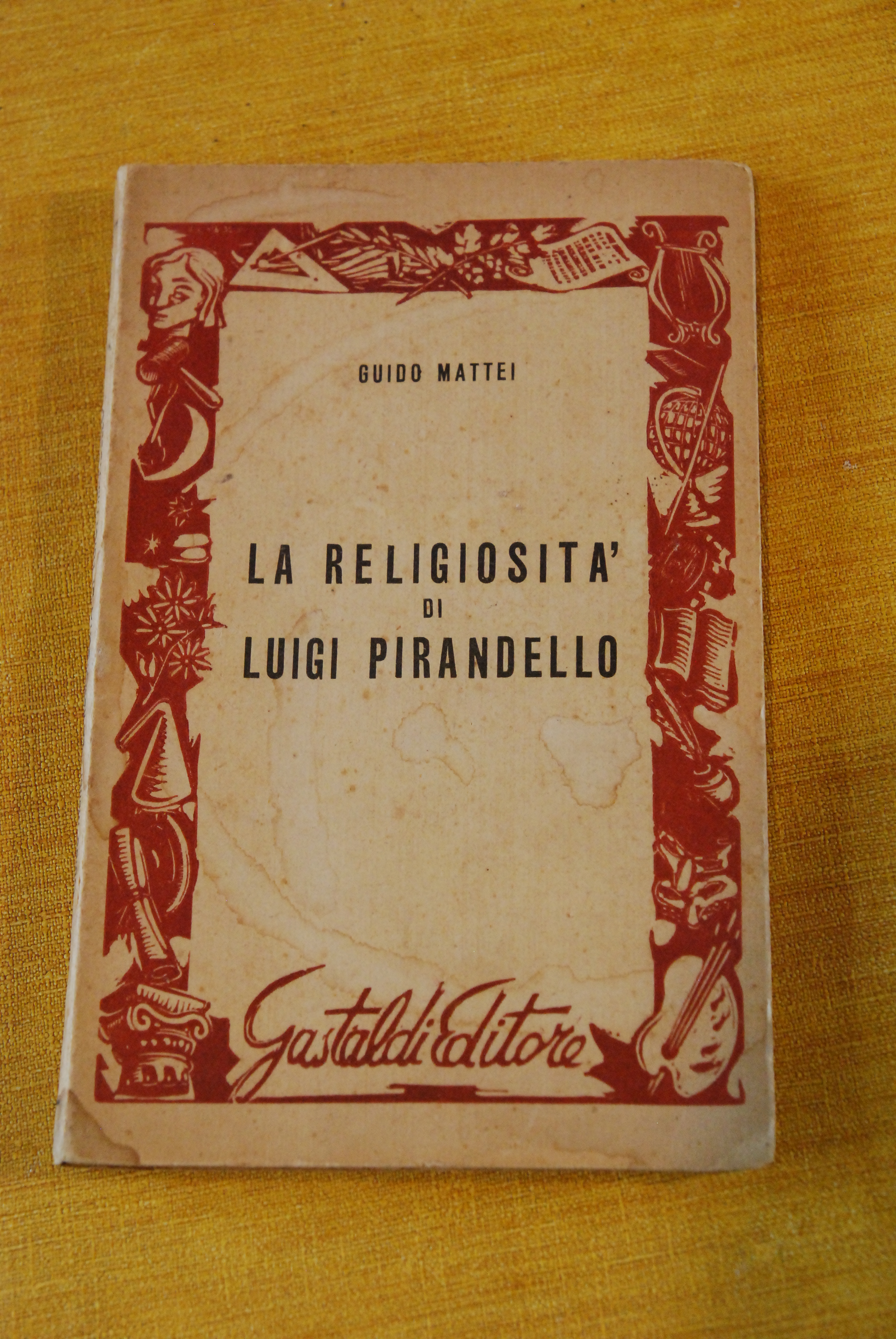 LA RELIGIOSITà DI LUIGI PIRANDELLO nuovo