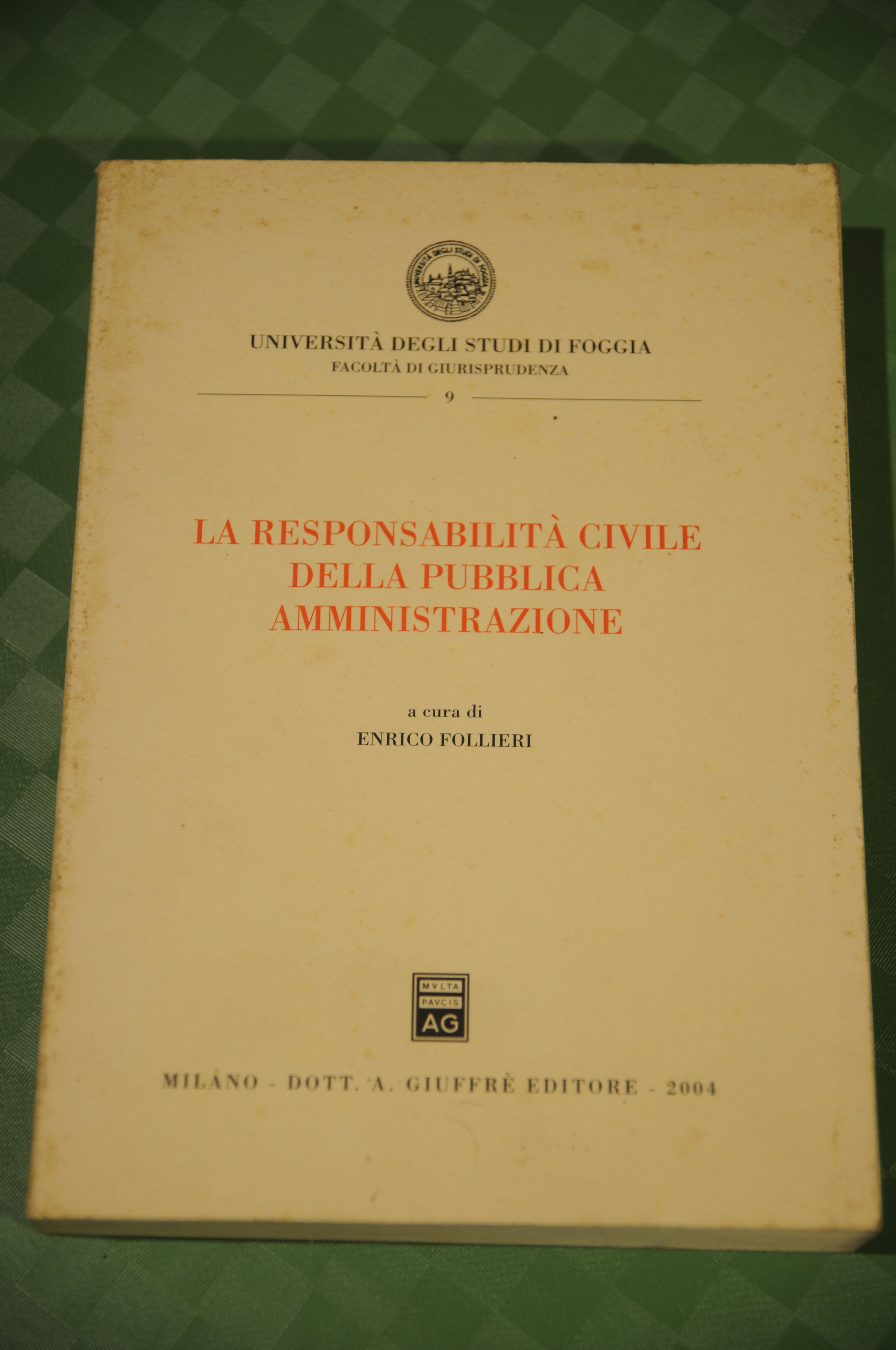 LA responsabilita' responsabilità CIVILE della pubblica amministrazione NUOVO