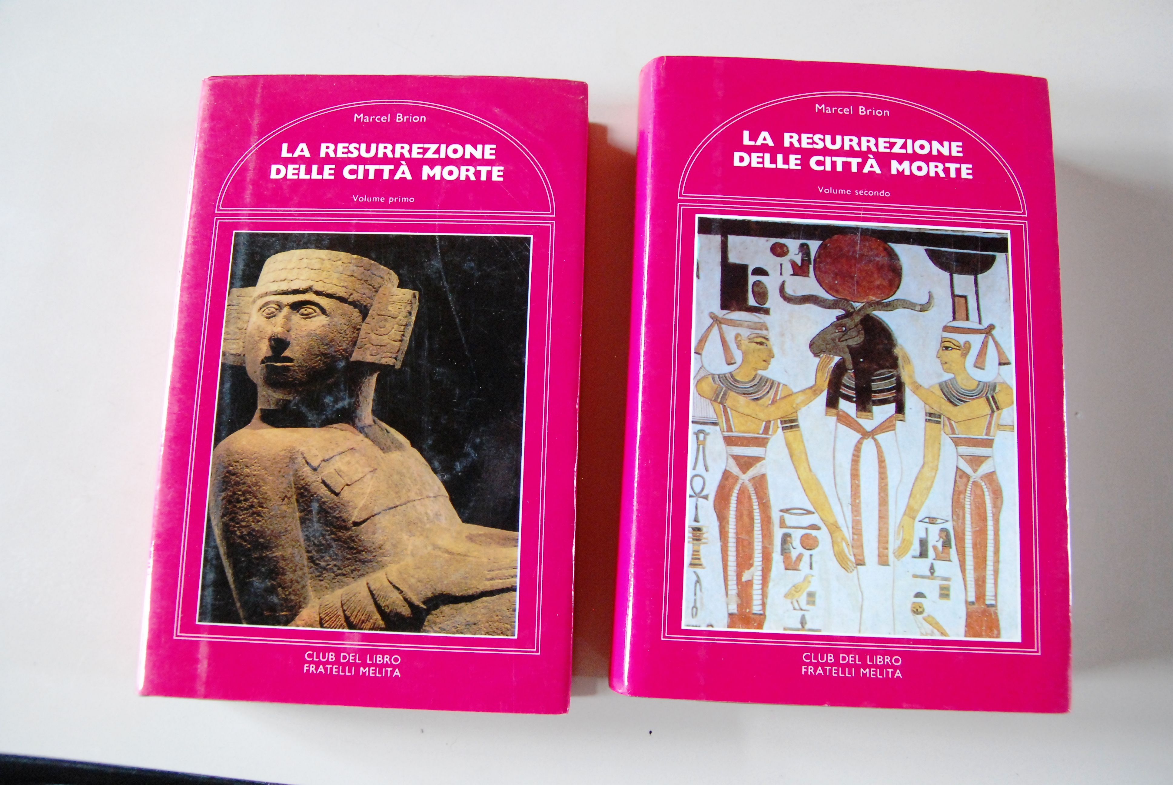 la resurrezione delle città morte 2 voll. opera cpl. NUOVI