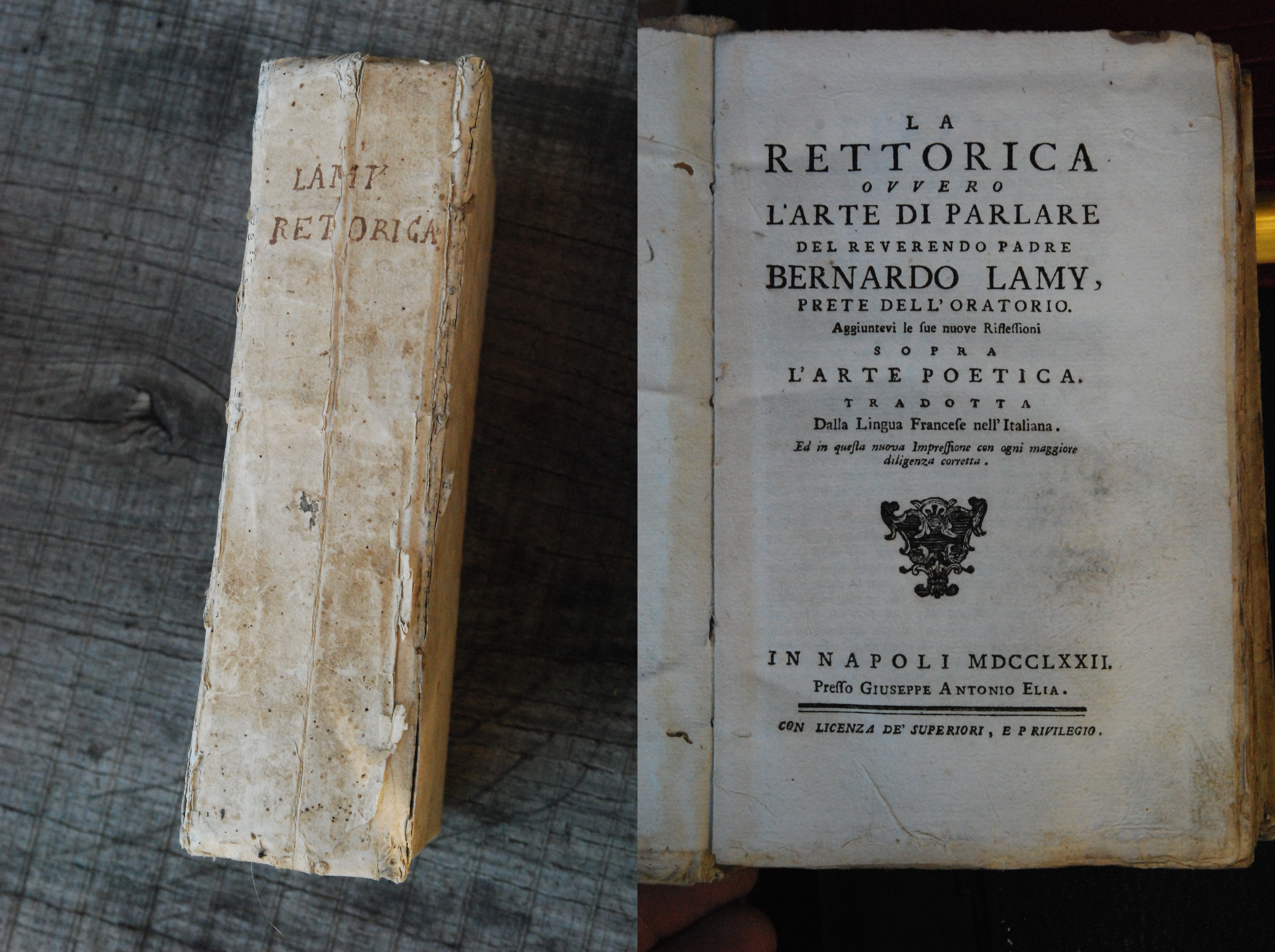la rettorica retorica ovvero l'arte di parlare sopra l'arte poetica