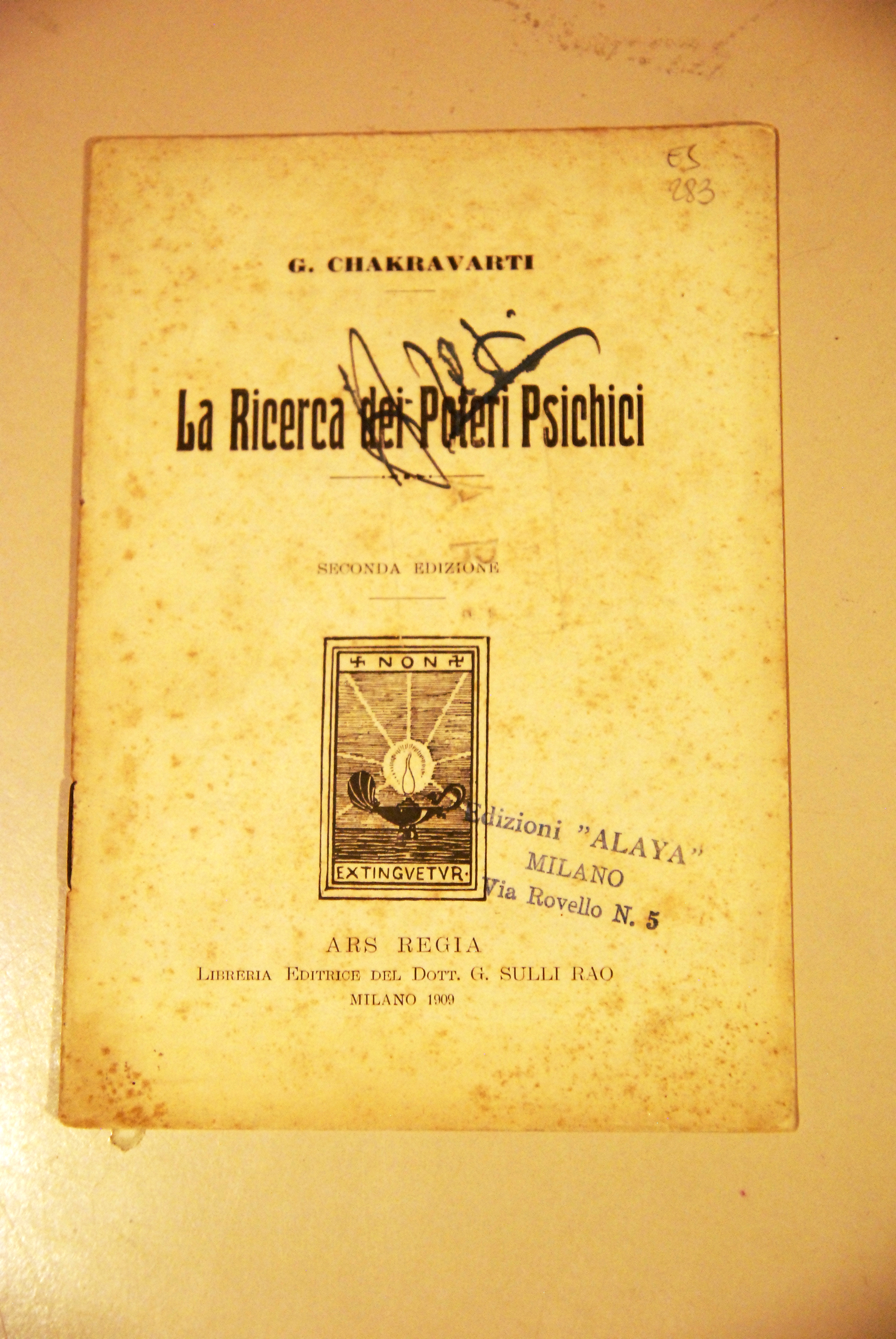 la ricerca dei poteri psichici