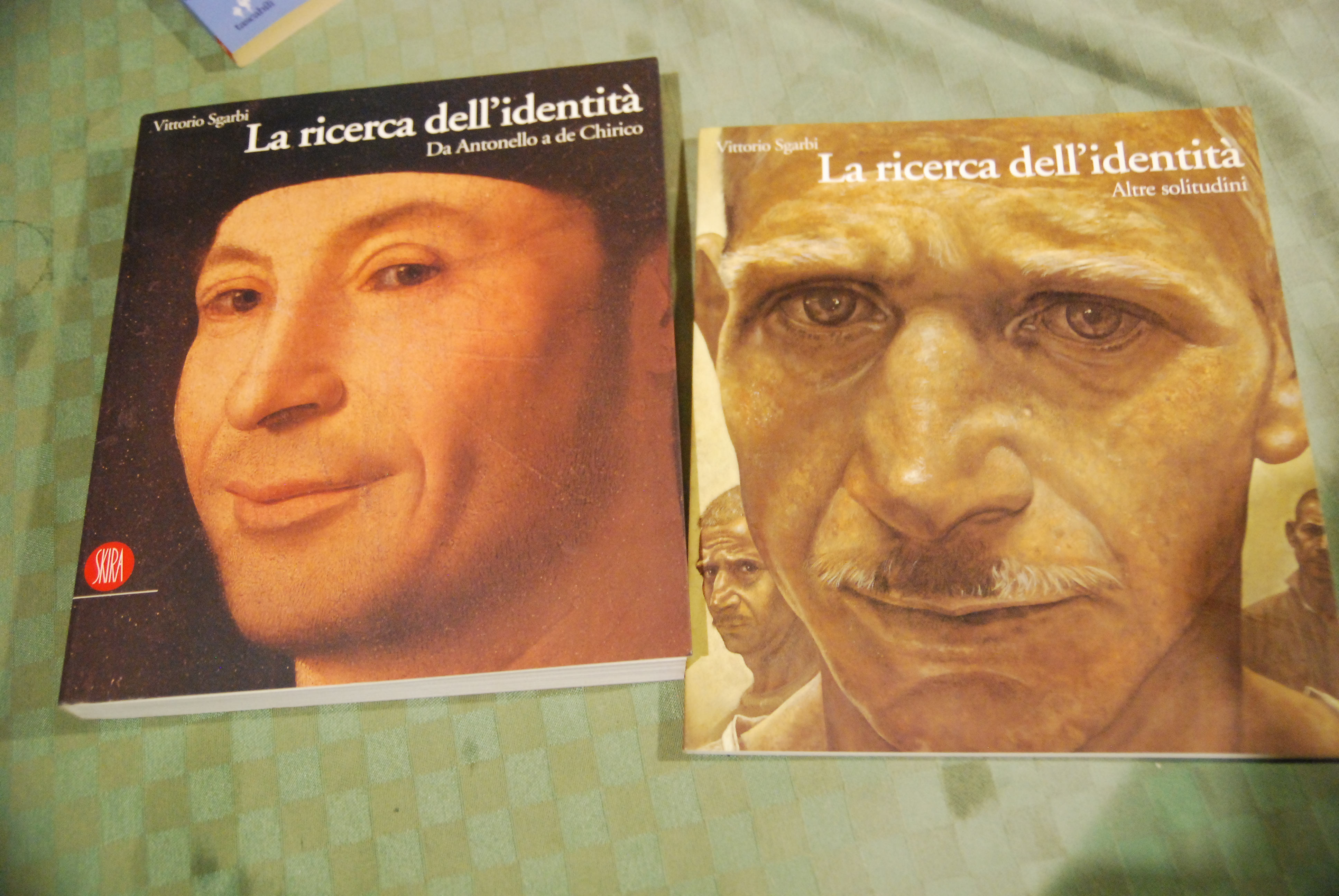 la ricerca dell'identità dell'identita' 2 vol. opera cpl. da antonello …
