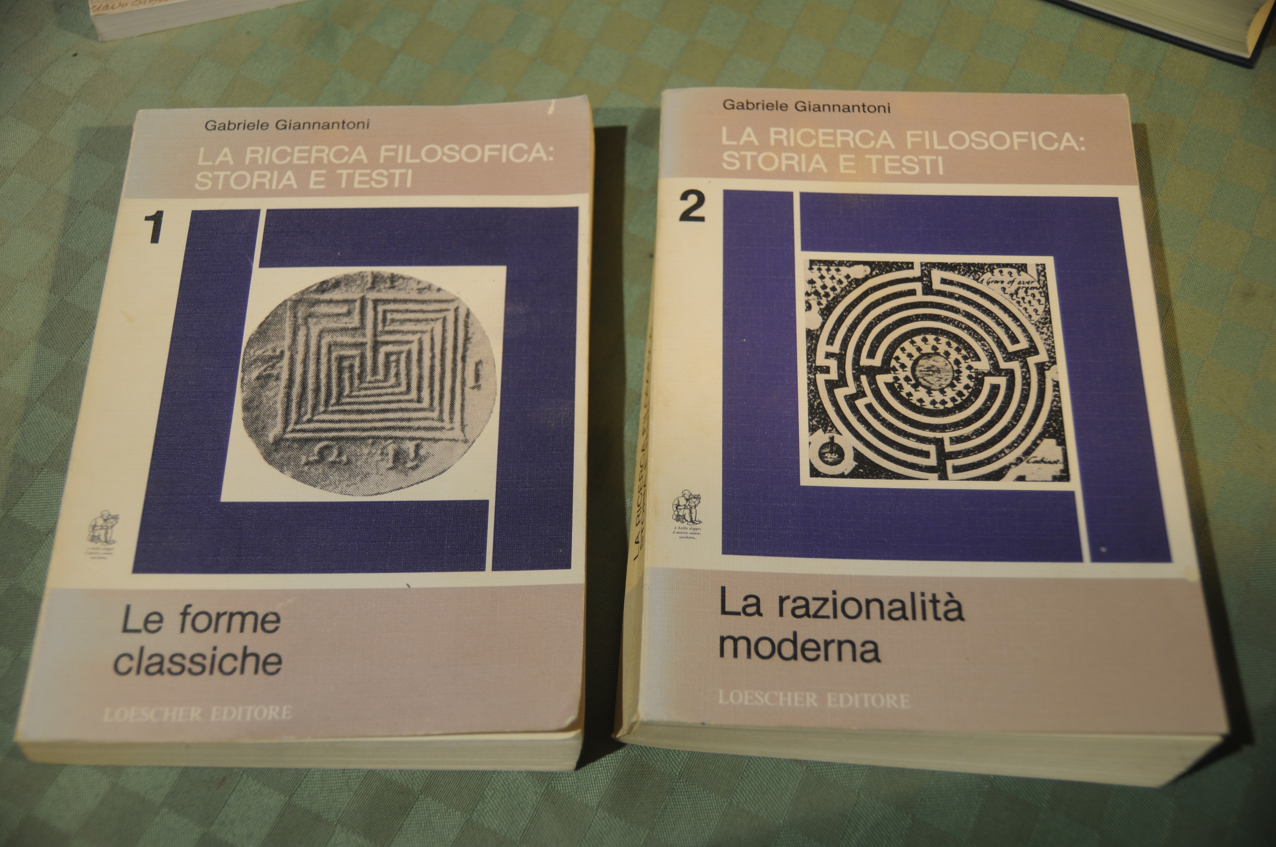 la ricerca filosofica storia e testi vol. 1 e 2 …