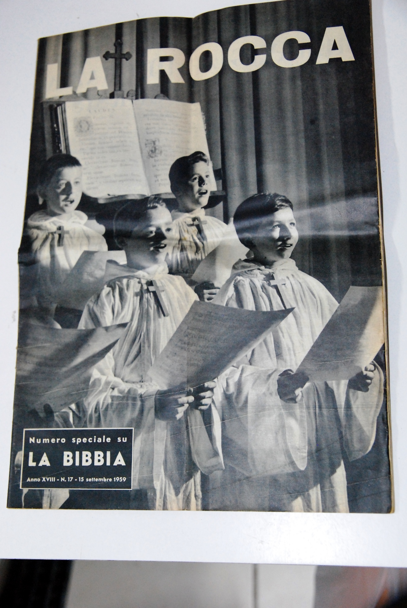 La rocca numero speciale su La Bibbia