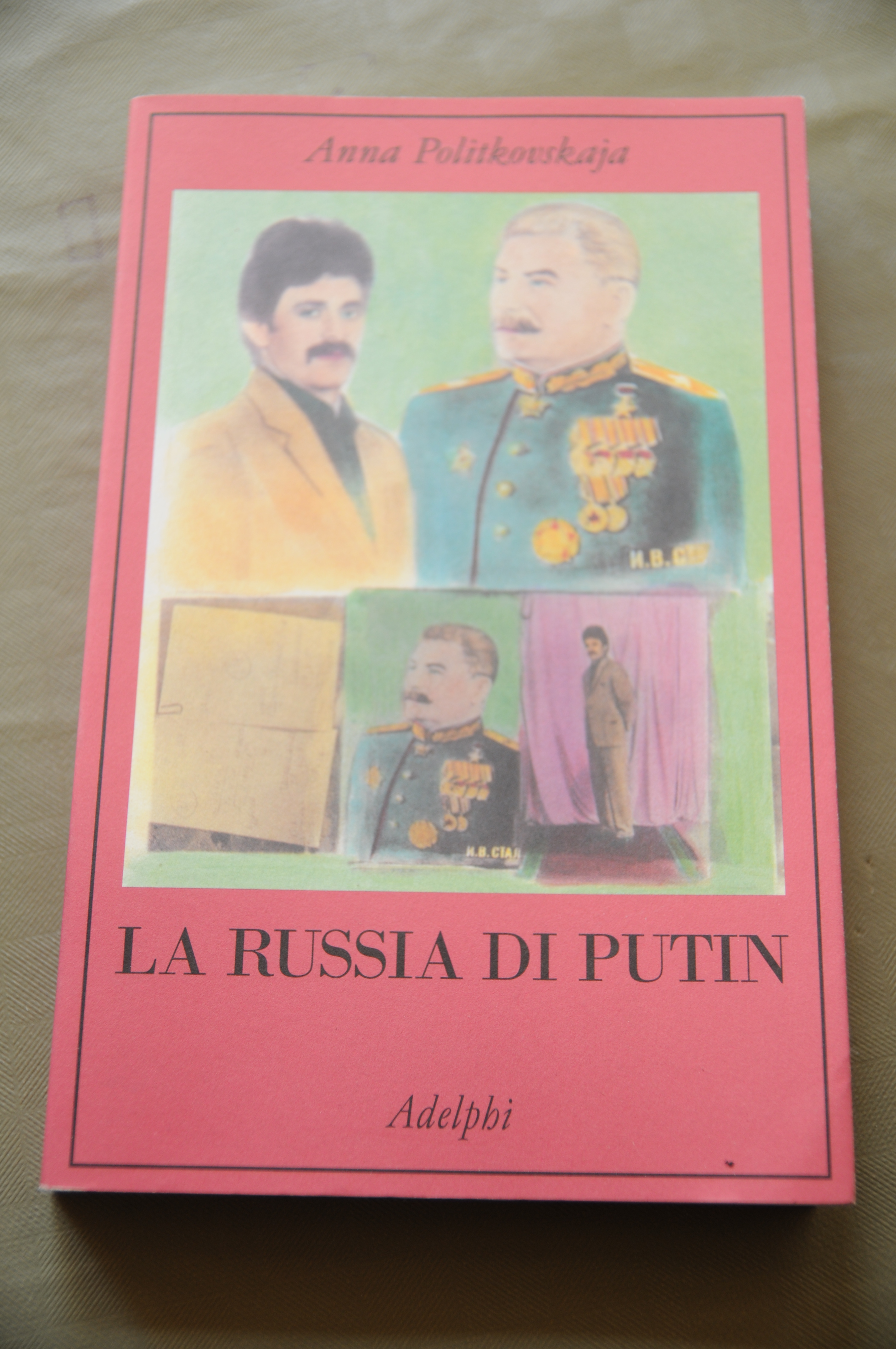 la russia di putin 1 ed. NUOVISSIMO