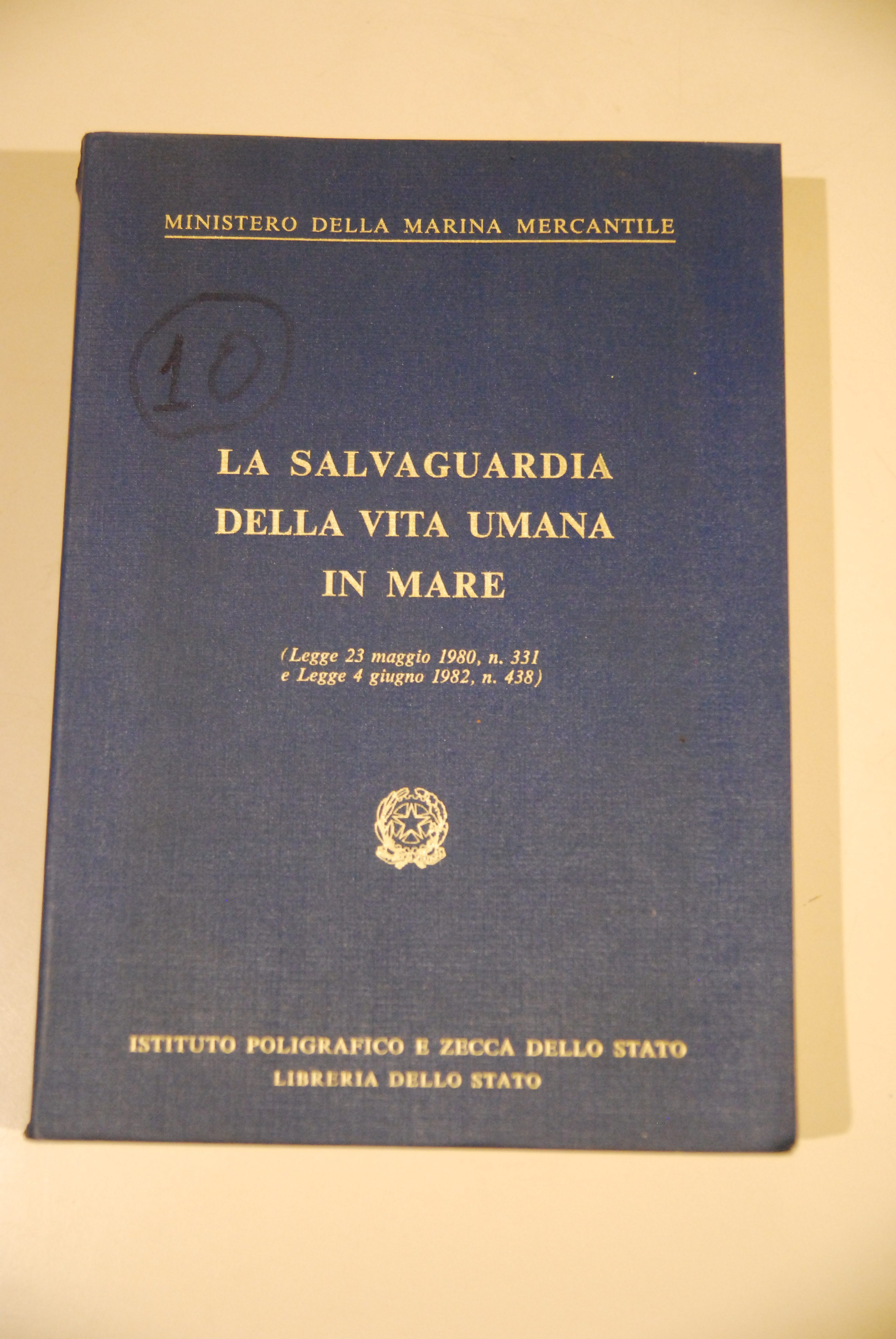 la salvaguardia della vita umana in mare