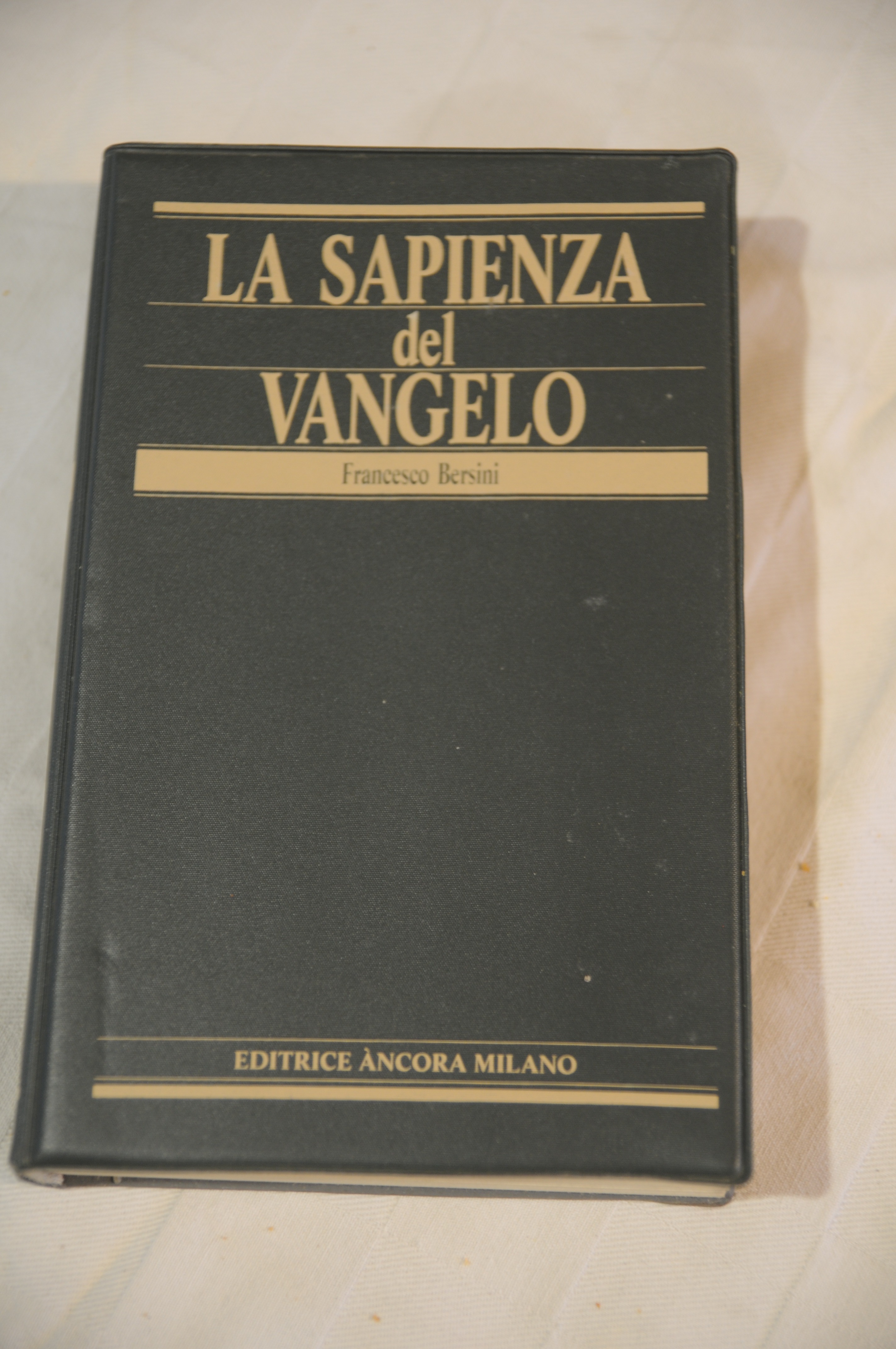 la sapienza del vangelo NUOVO