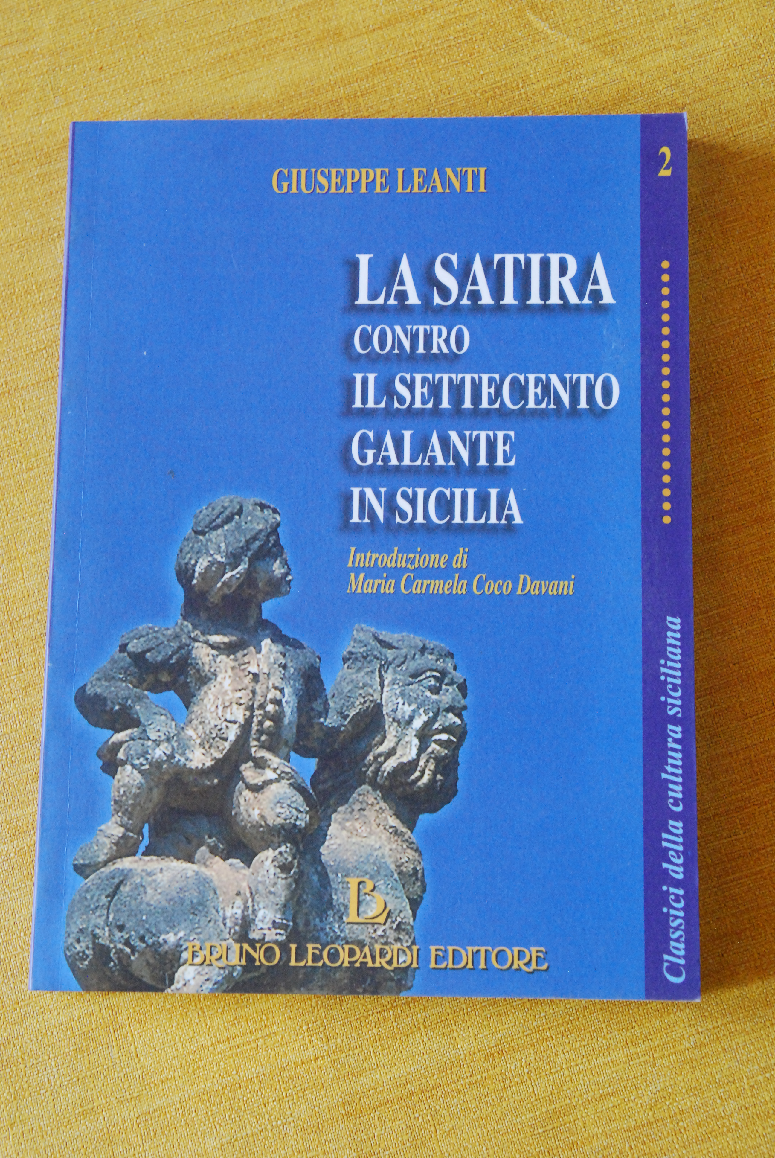 la satira contro il settecento galante in sicilia NUOVO