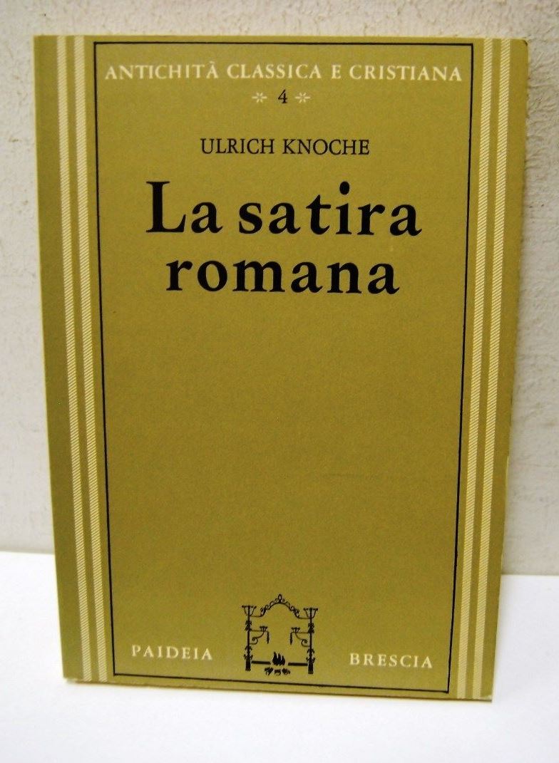 La satira romana