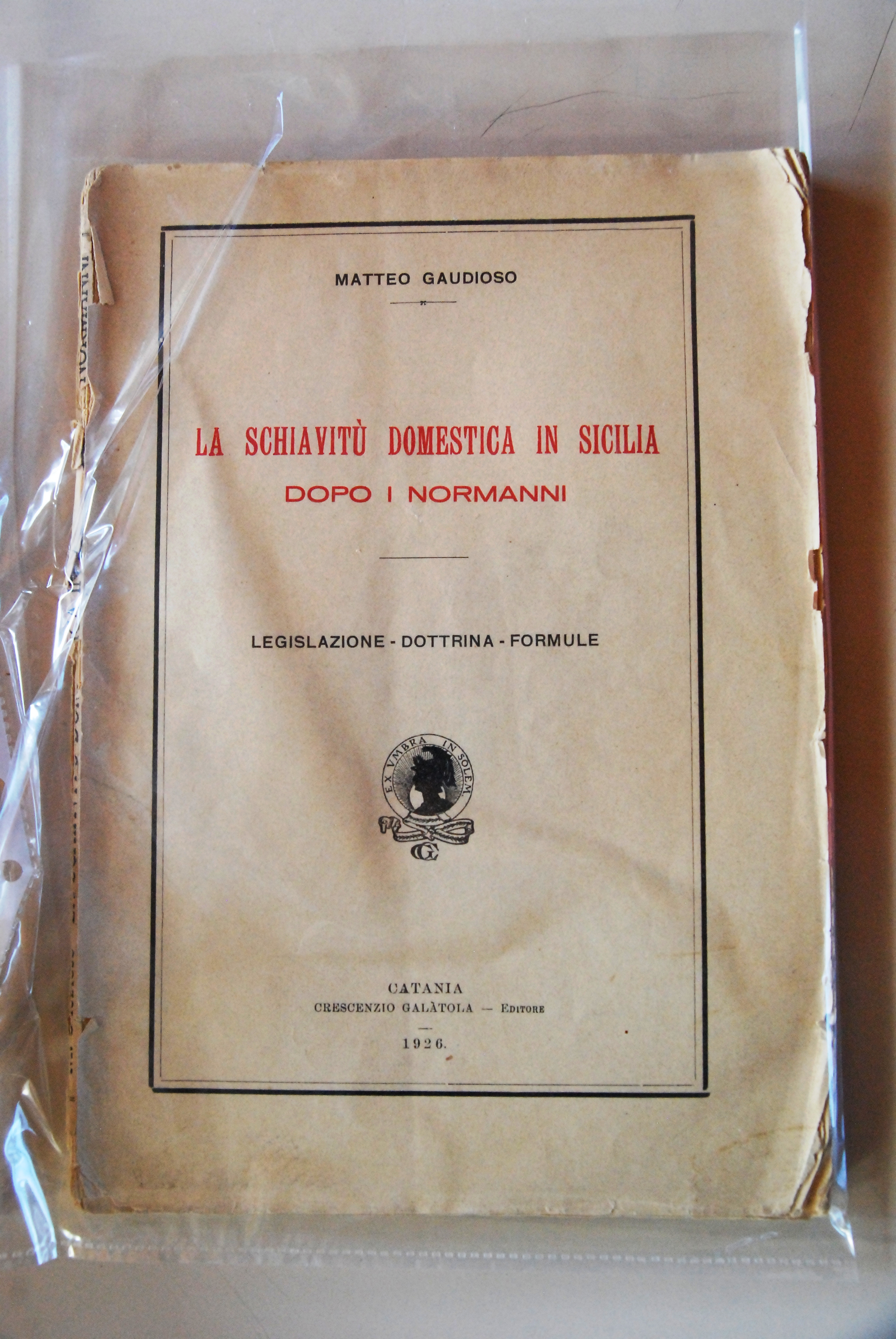 la schiavitù domestica in sicilia dopo i normanni (costa da …