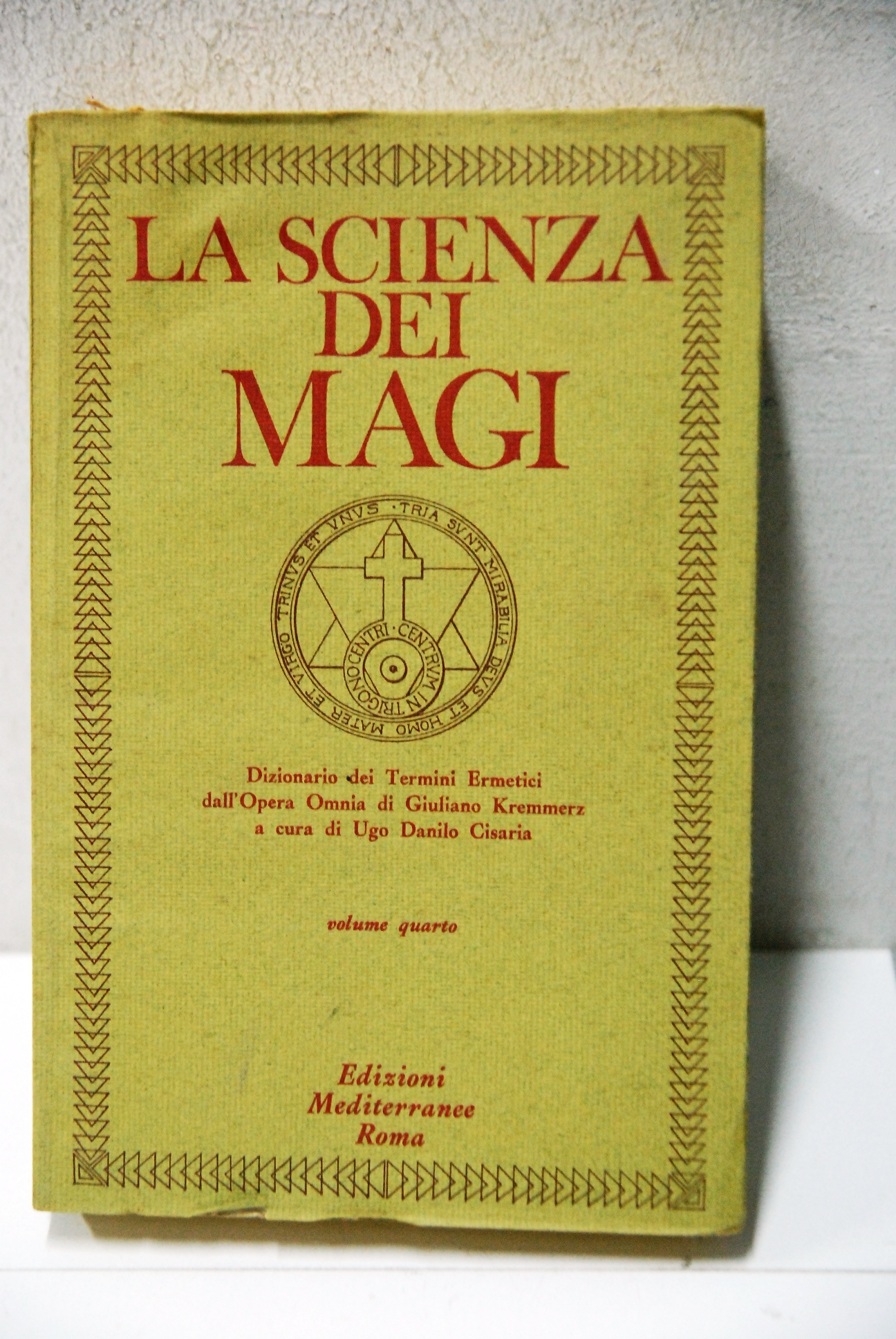 la scienza dei magi 4 quarto volume dizionario dei termini …