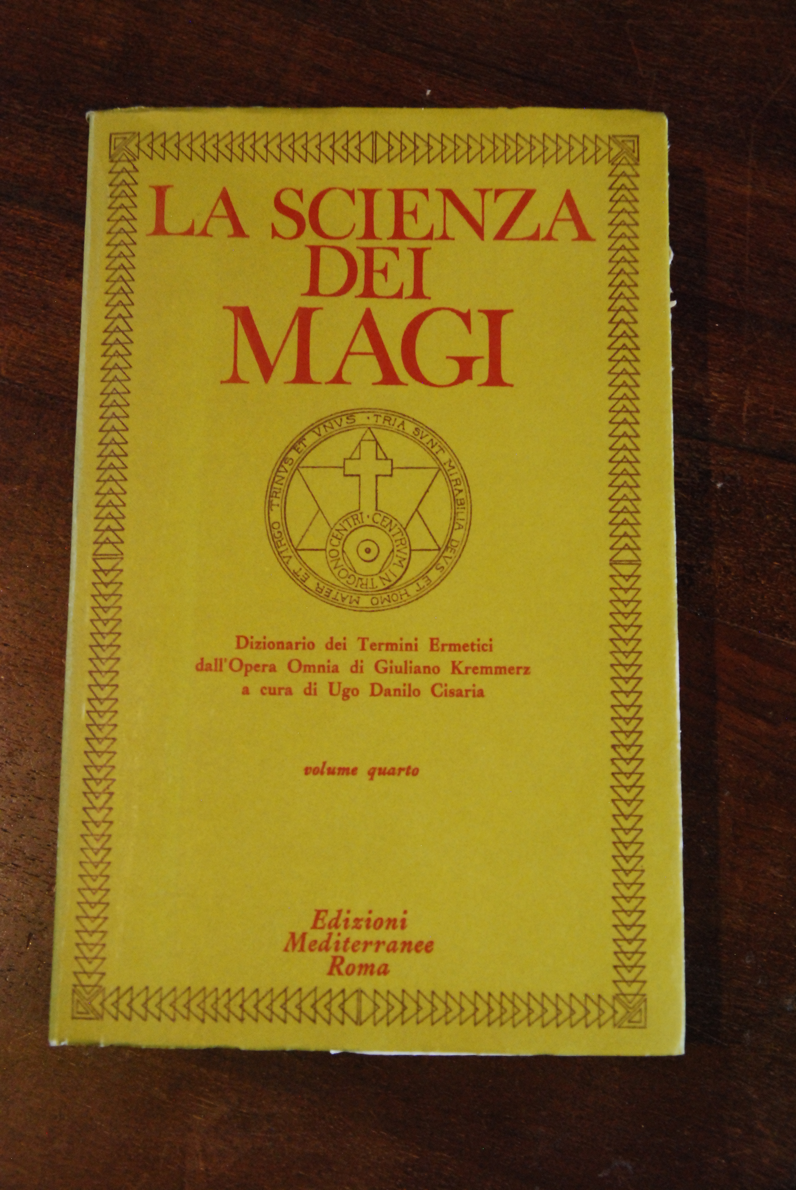 la scienza dei magi vol. 4 quarto NUOVISSIMO