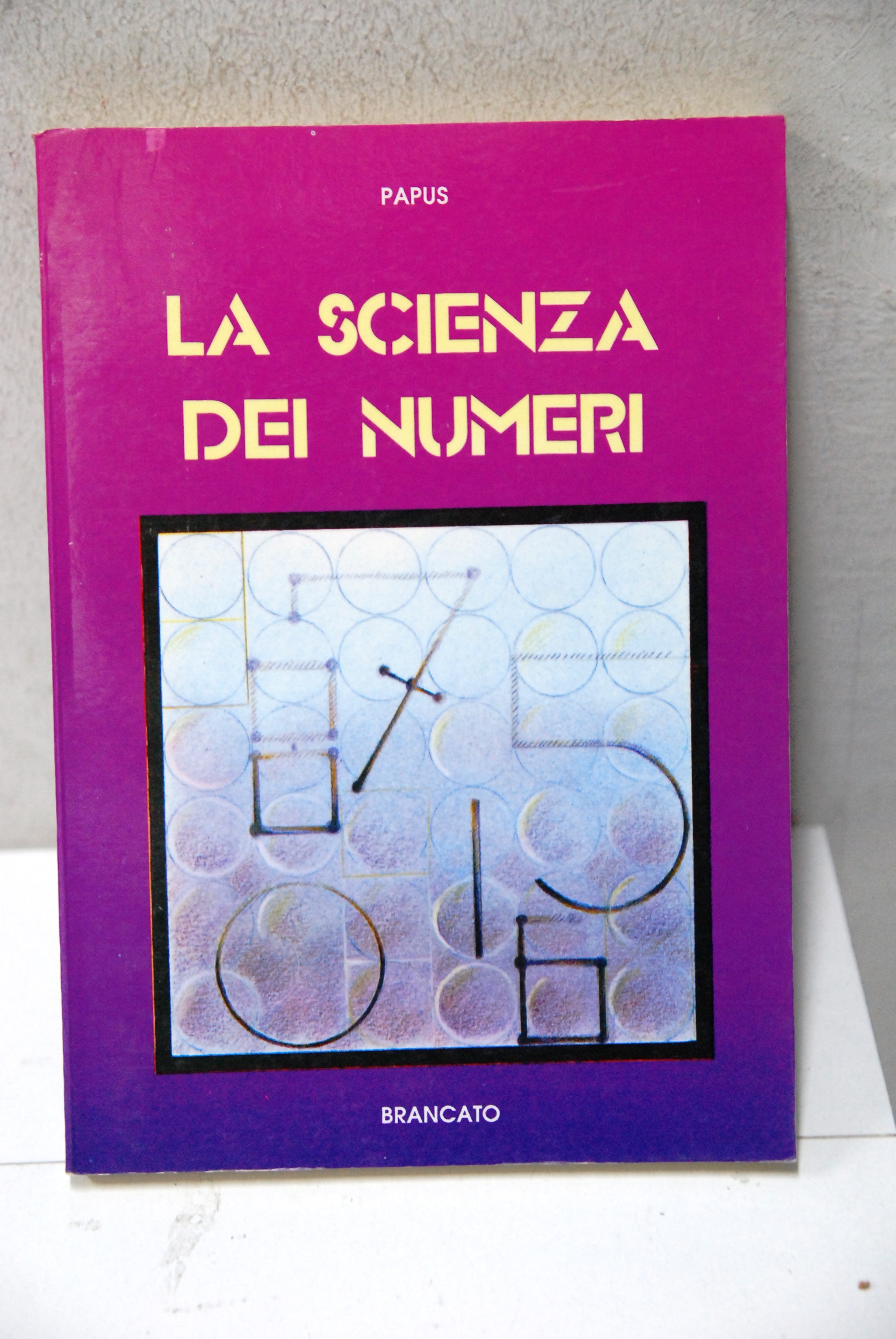 la scienza dei numeri opera postuma traduzione aceti