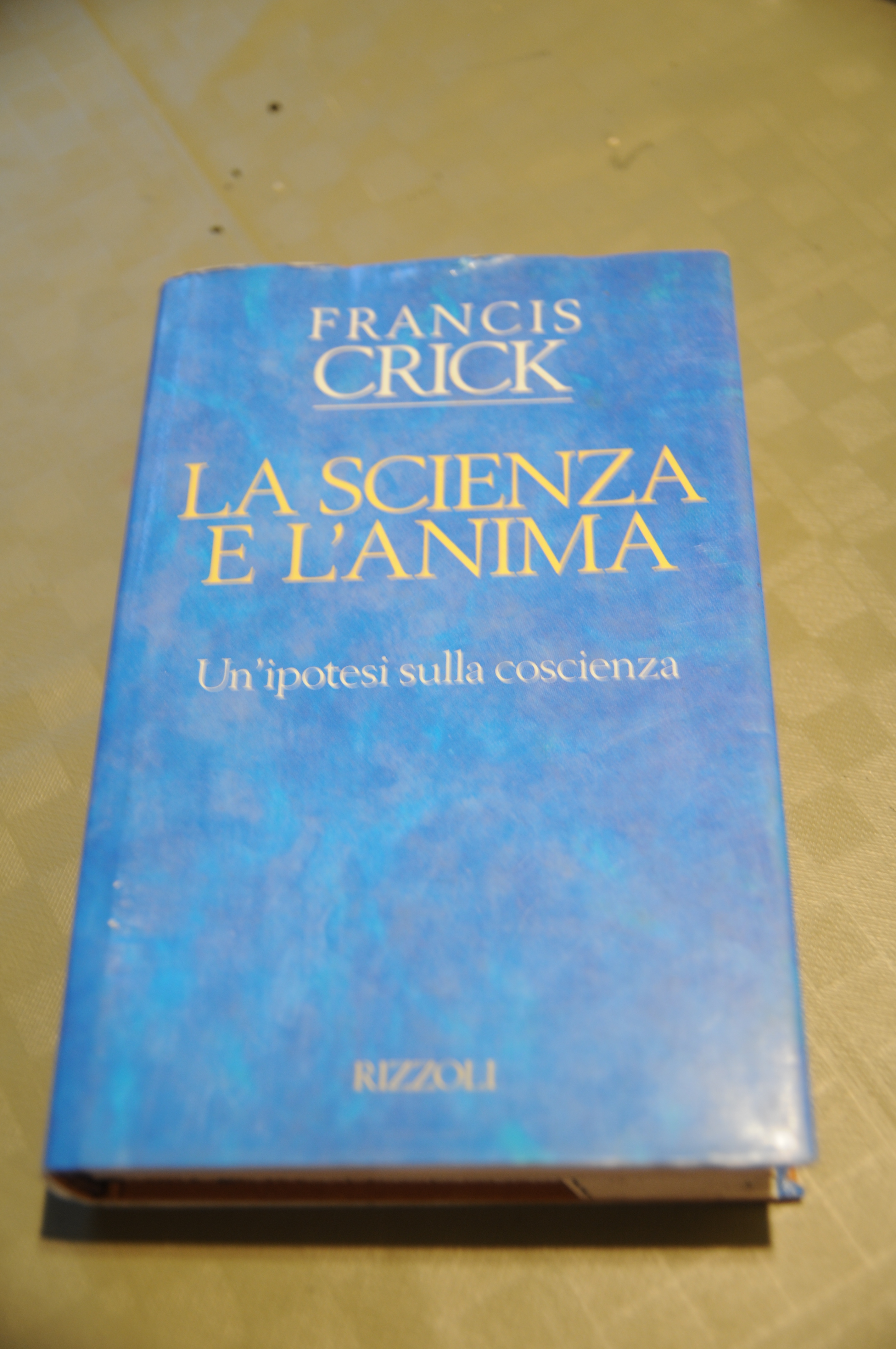 la scienza e l'anima NUOVO