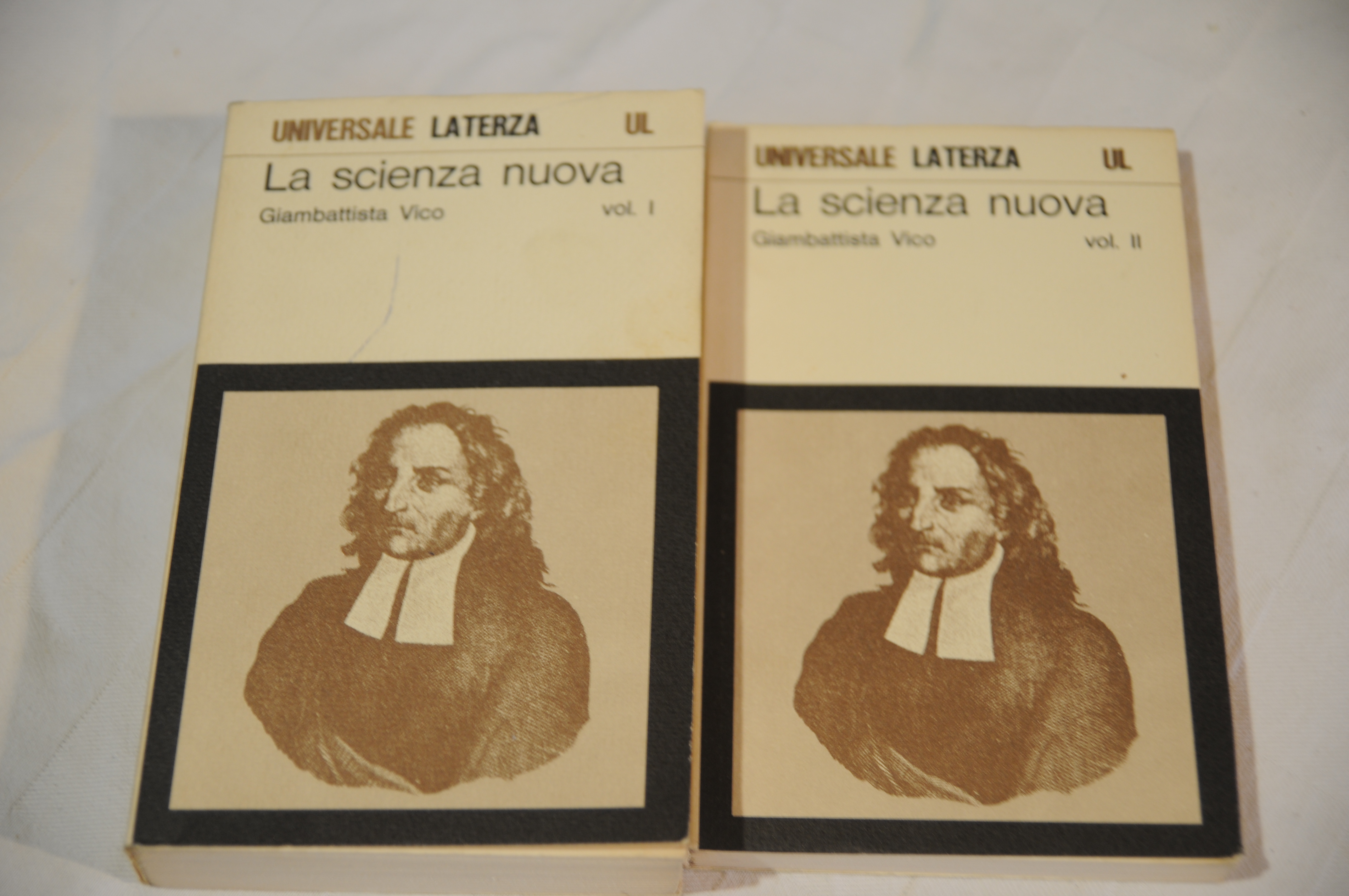 la scienza nuova 2 voll. opera cpl. NUOVI