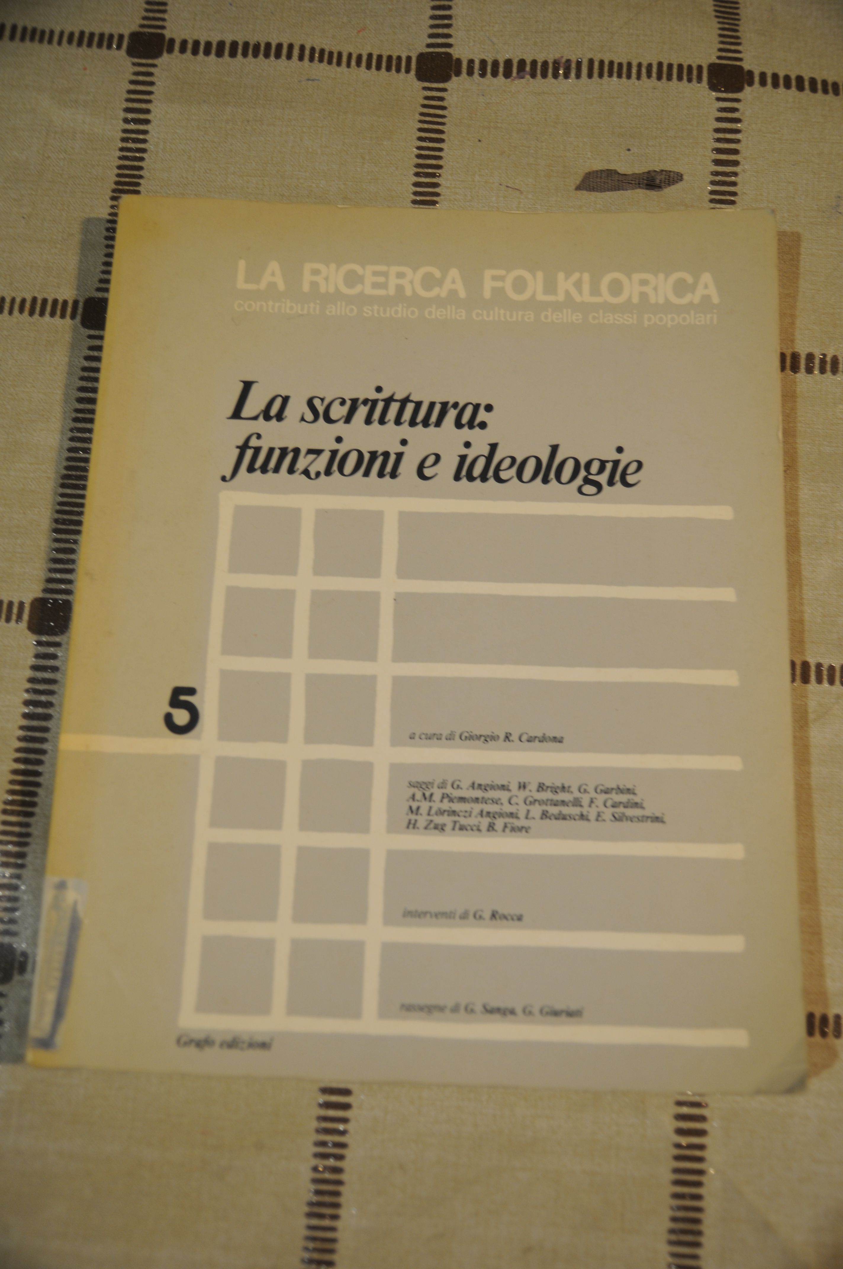 la scrittura funzioni e ideologie NUOVO