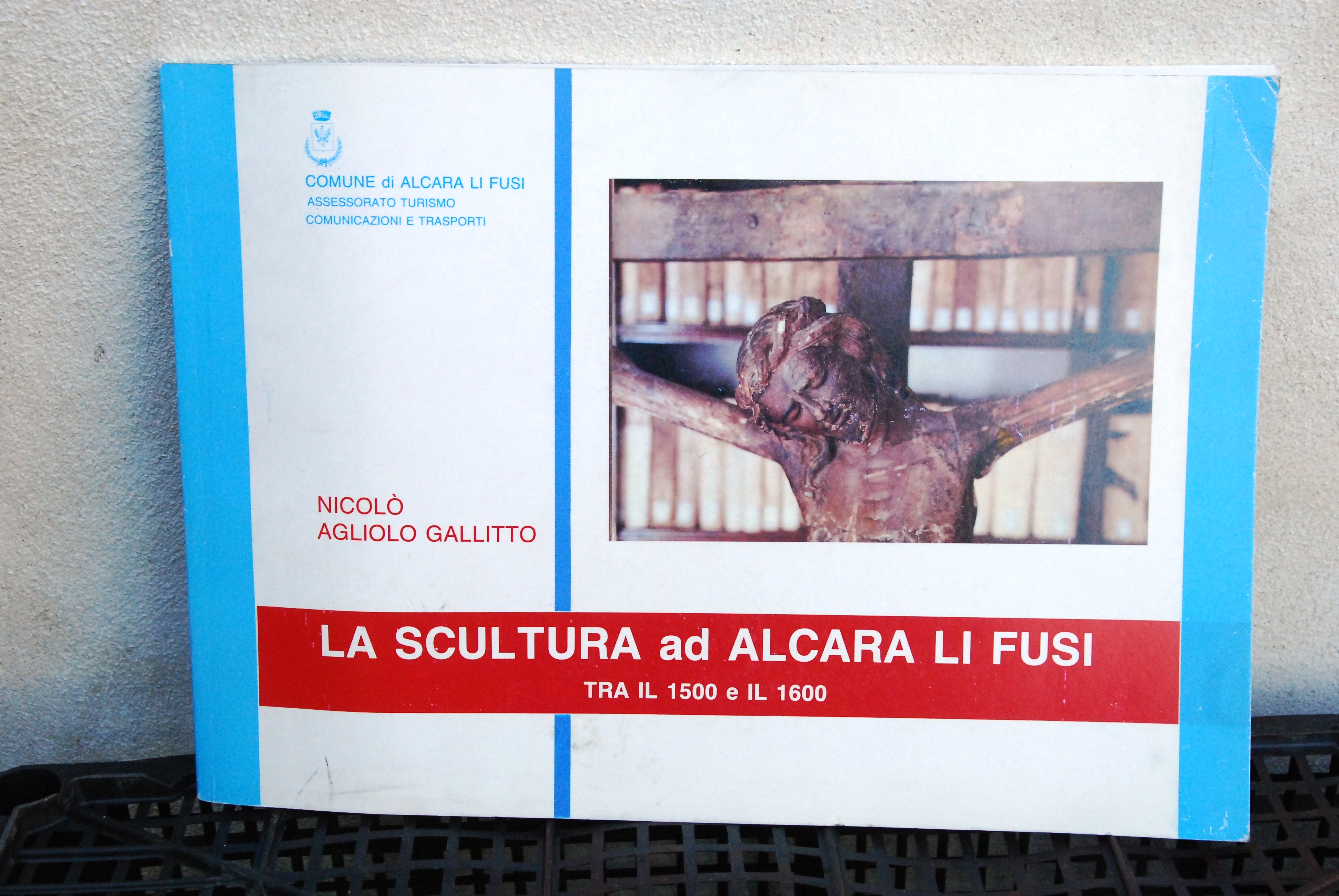 la scultura ad alcara li fusi NUOVISSIMO