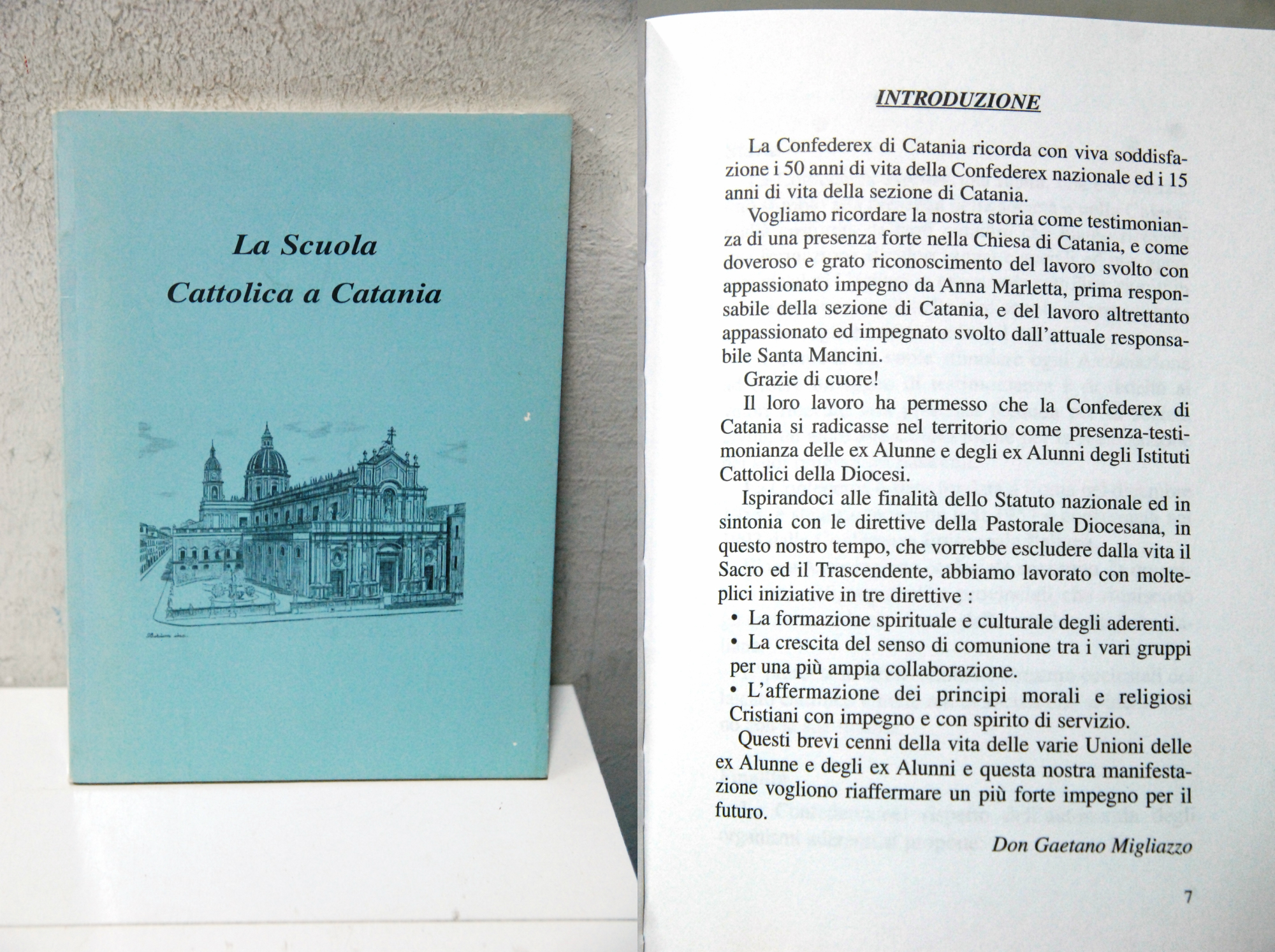 la scuola cattolica a catania la chiesa