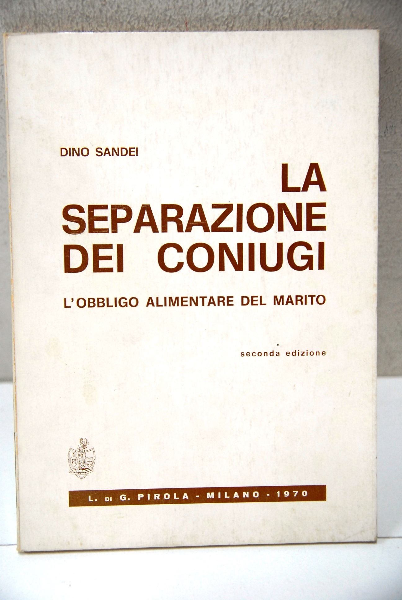 La separazione dei coniugi l'obbligo alimentare del marito