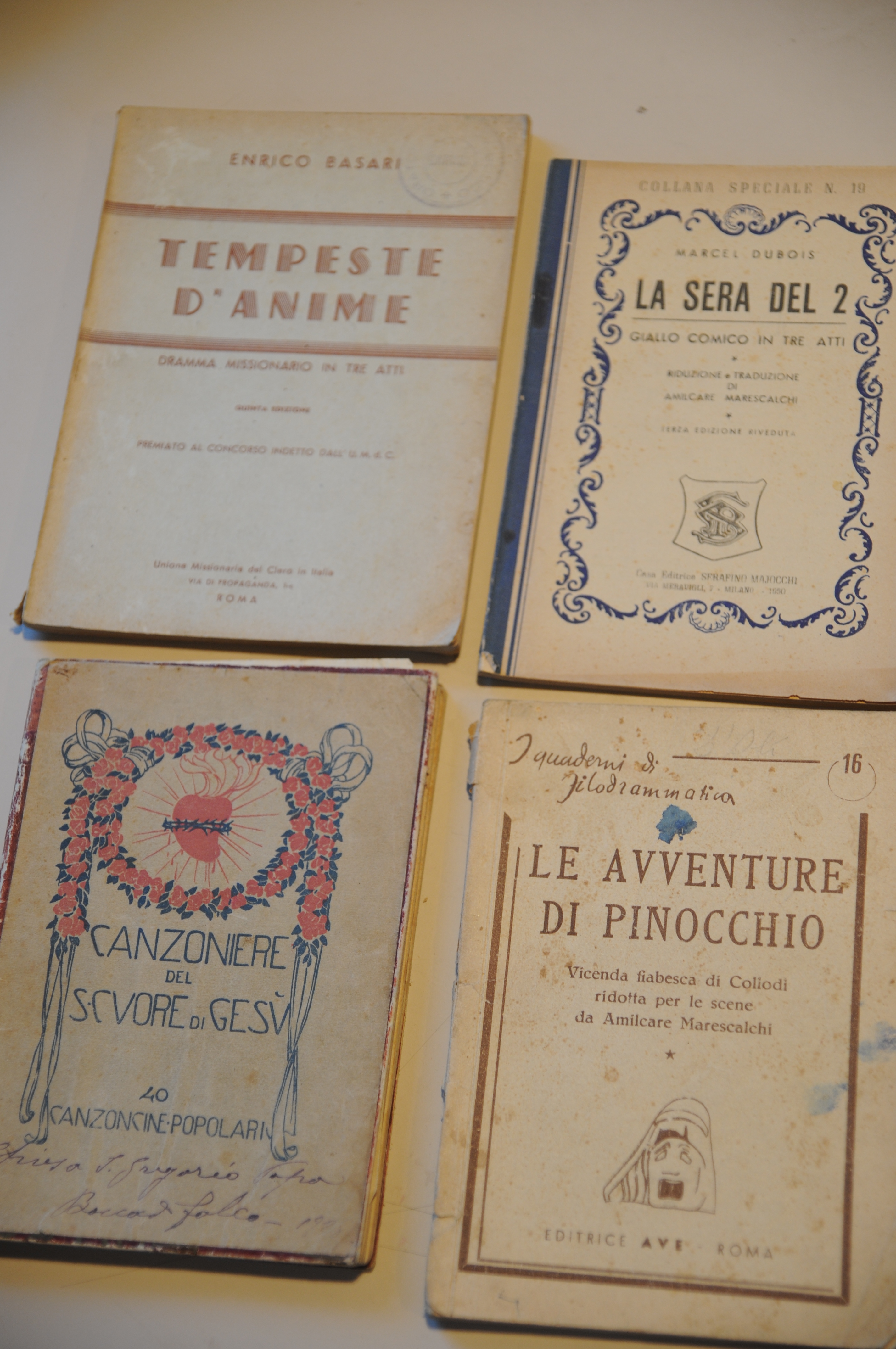 la sera del 2 le avventure di pinocchio tempeste d'anime …