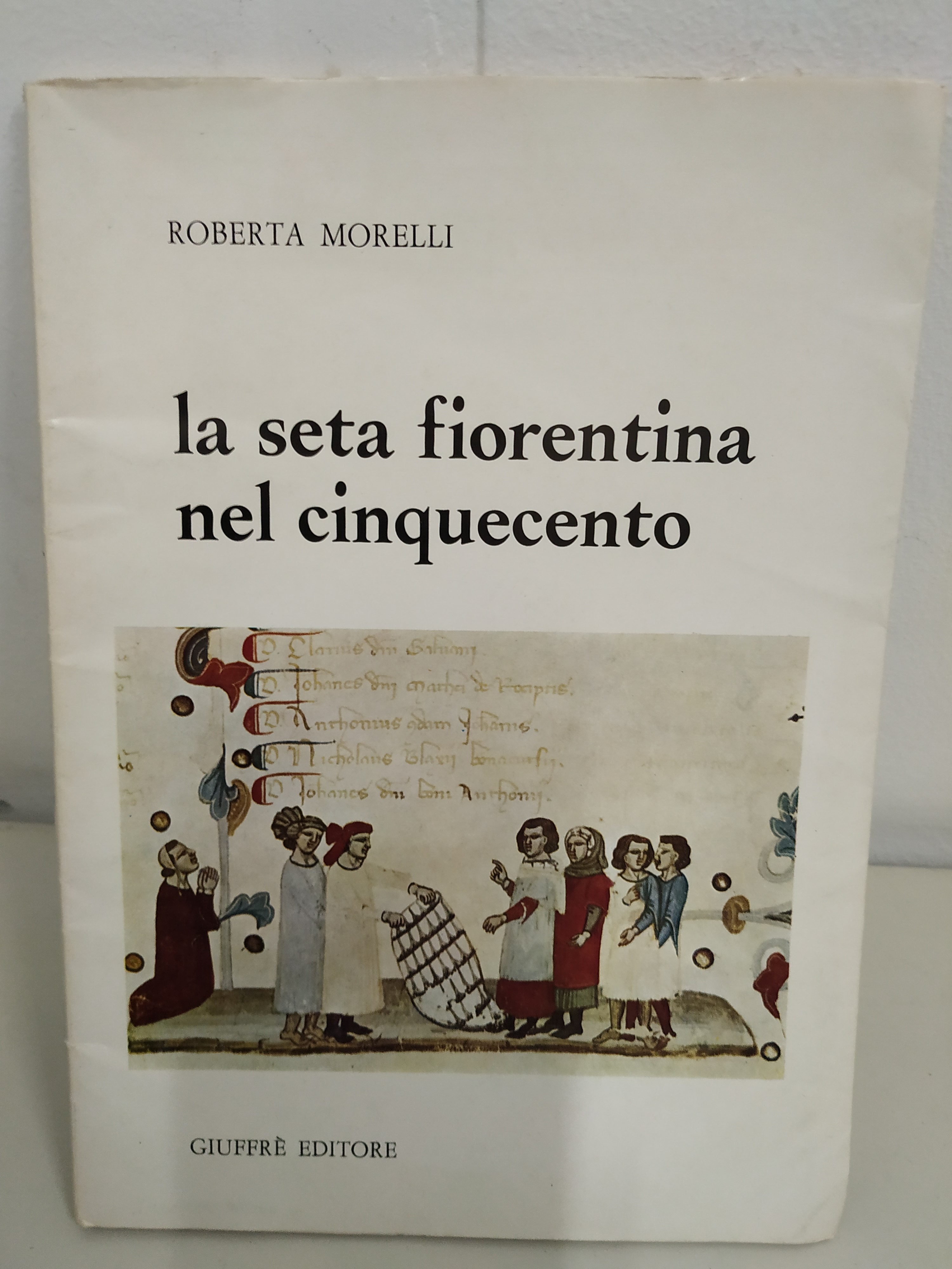 la seta fiorentina nel cinquecento