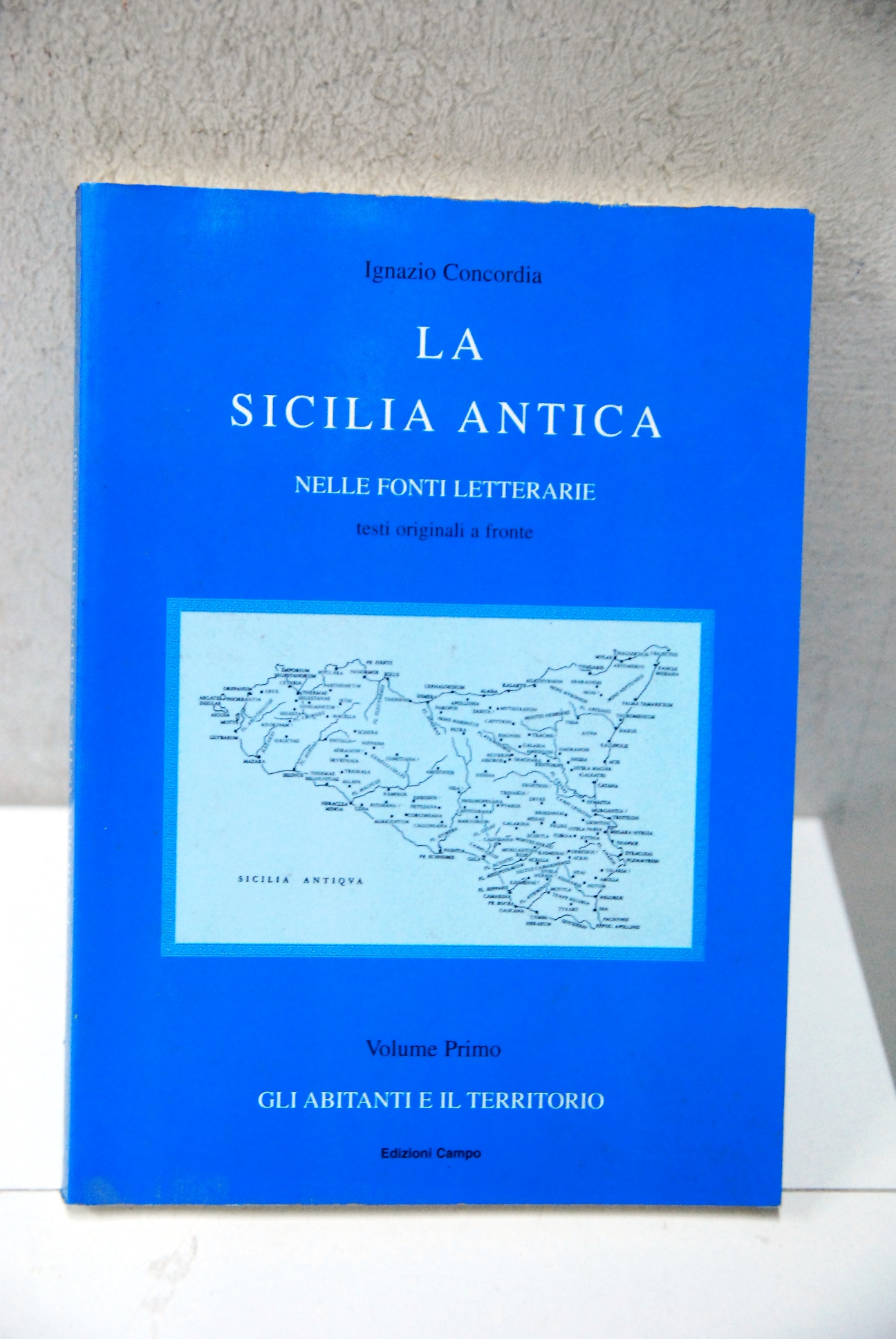 la sicilia antica nelle fonti letterarie NUOVO