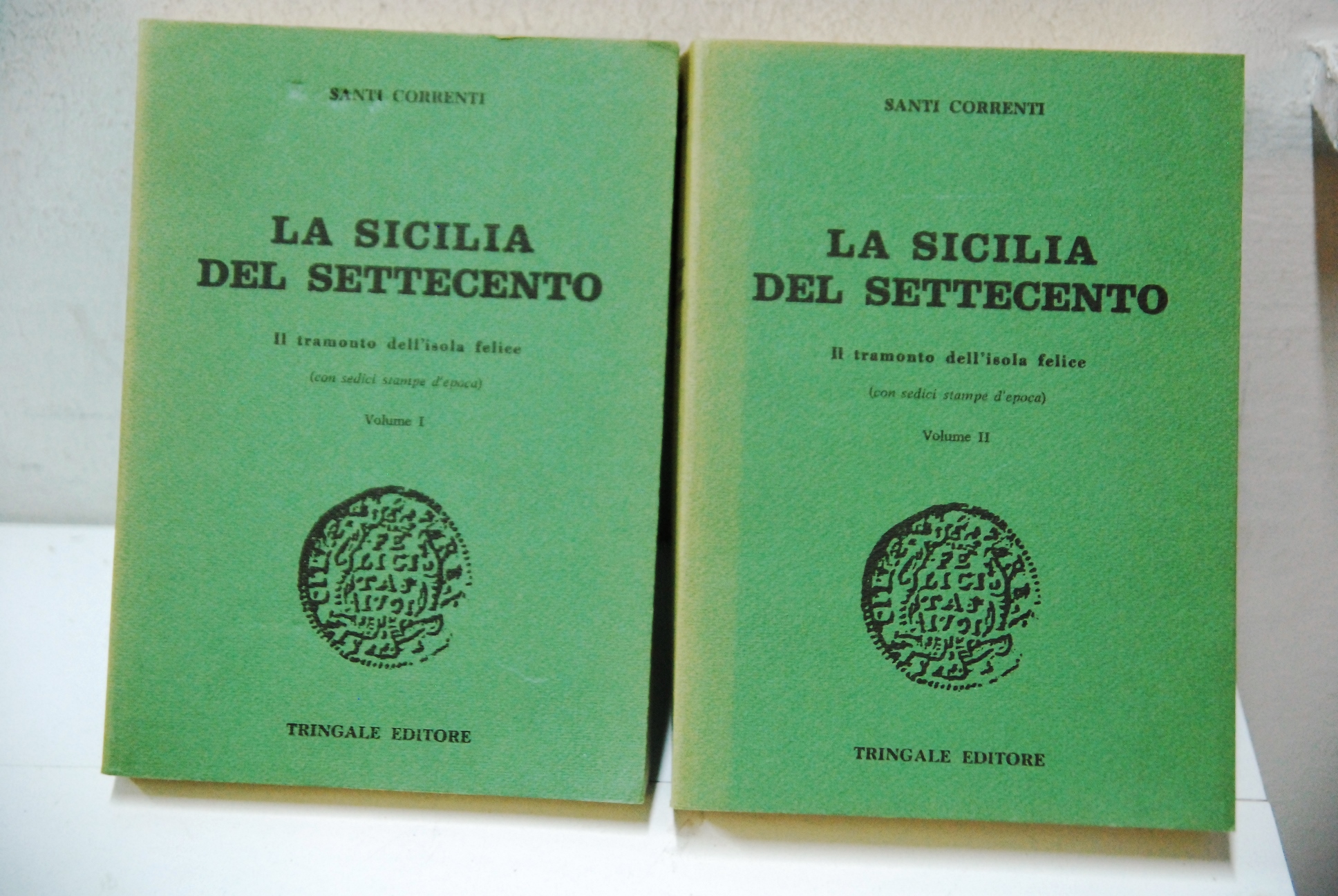 la sicilia del settecento 2 voll. opera cpl.