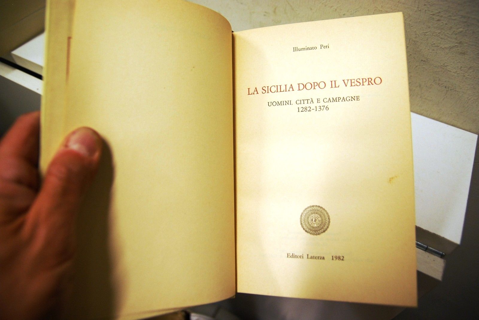 La Sicilia dopo il vespro