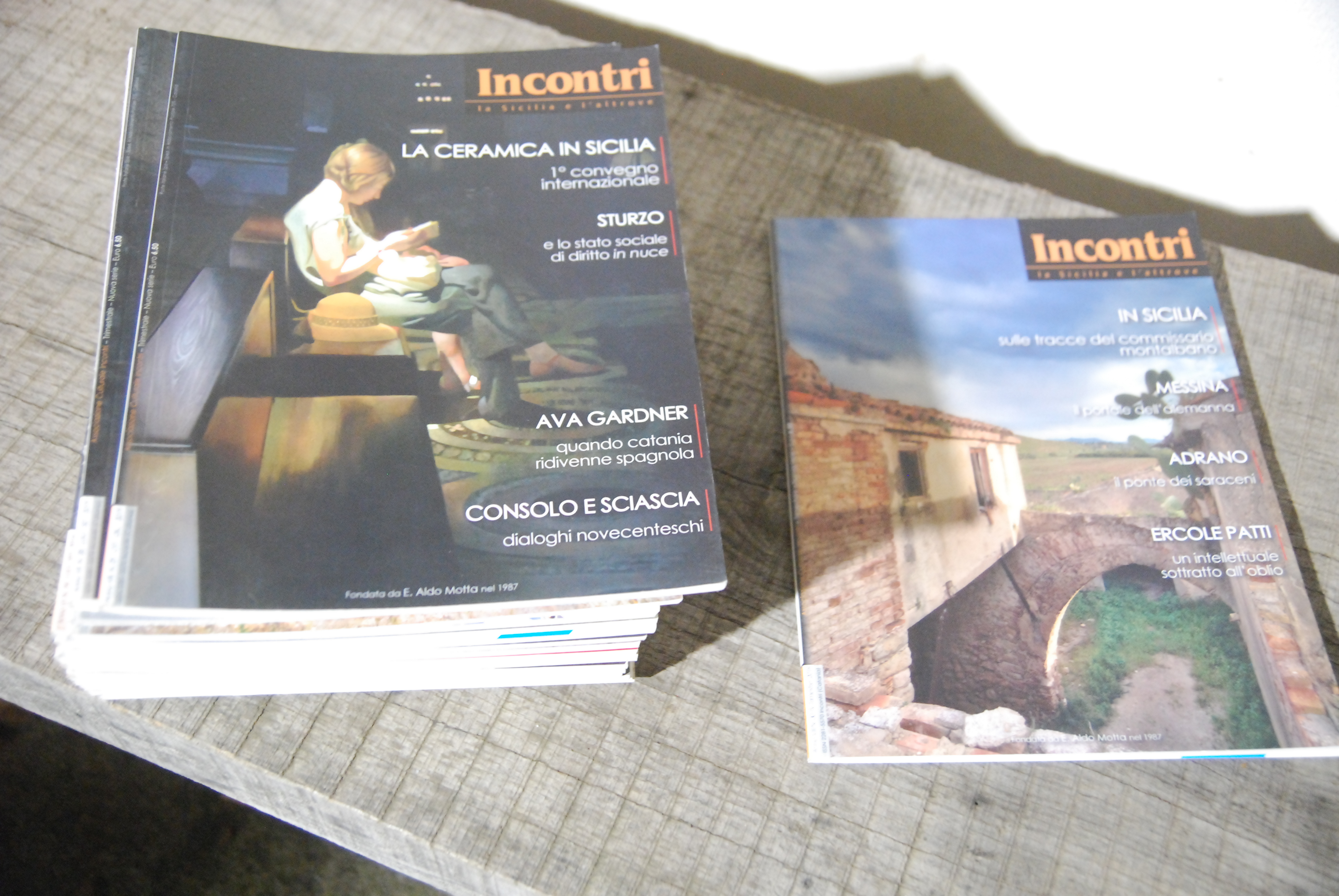 la sicilia e l'altrove numeri 5,7,9,10, 12-19, 22-30 e vol. …