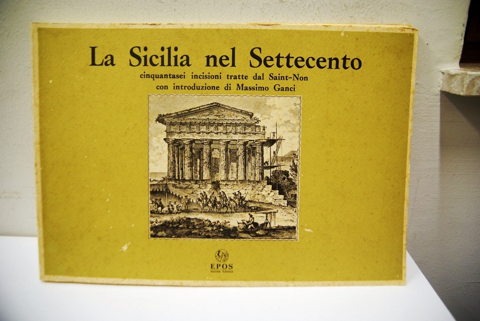 La Sicilia nel Settecento, 56 incisioni tratte dal saint non …