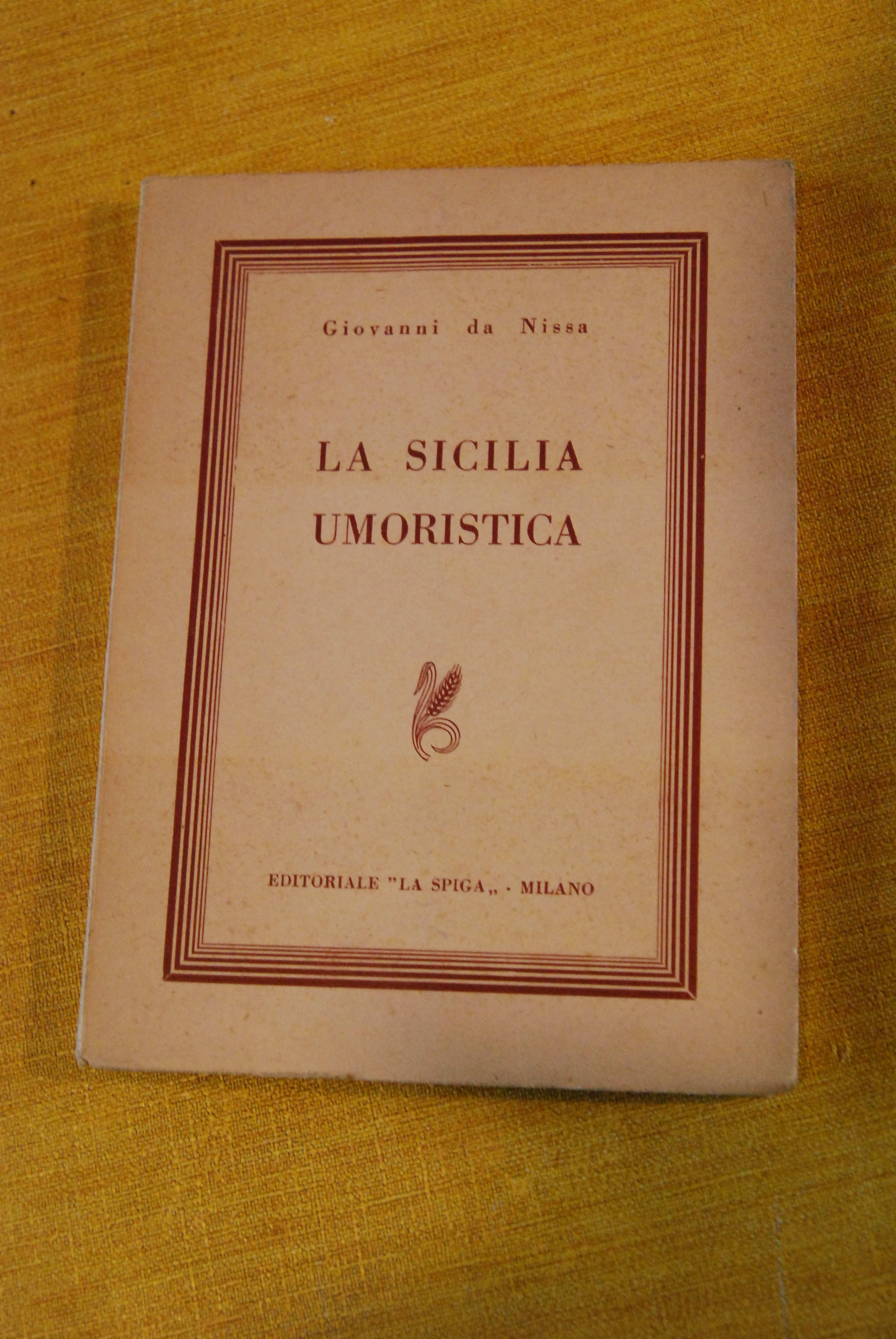 LA SICILIA UMORISTICA