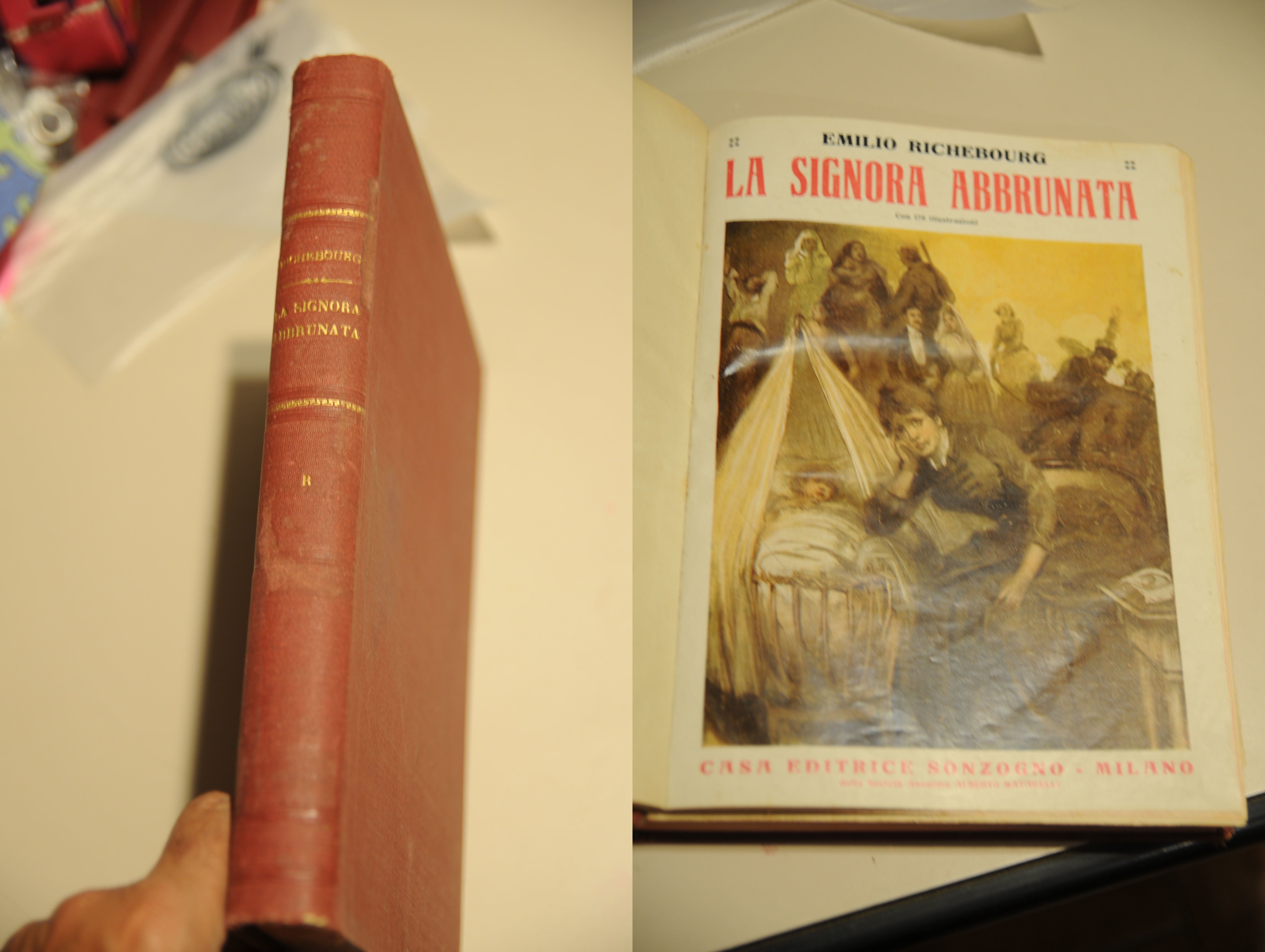 la signora abbrunata NUOVISSIMO completo