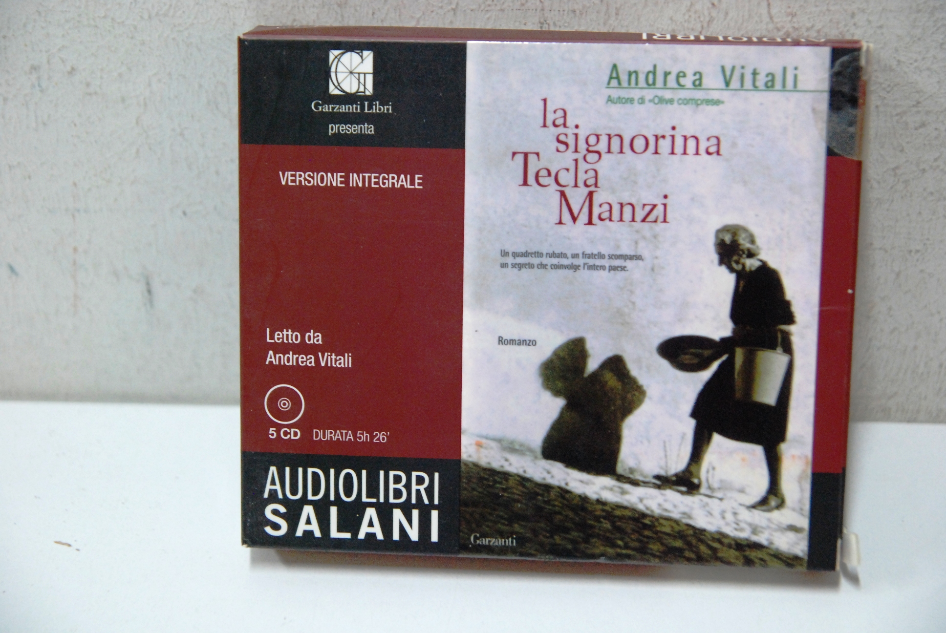 la signorina tecla manzi audiolibro 5 cd