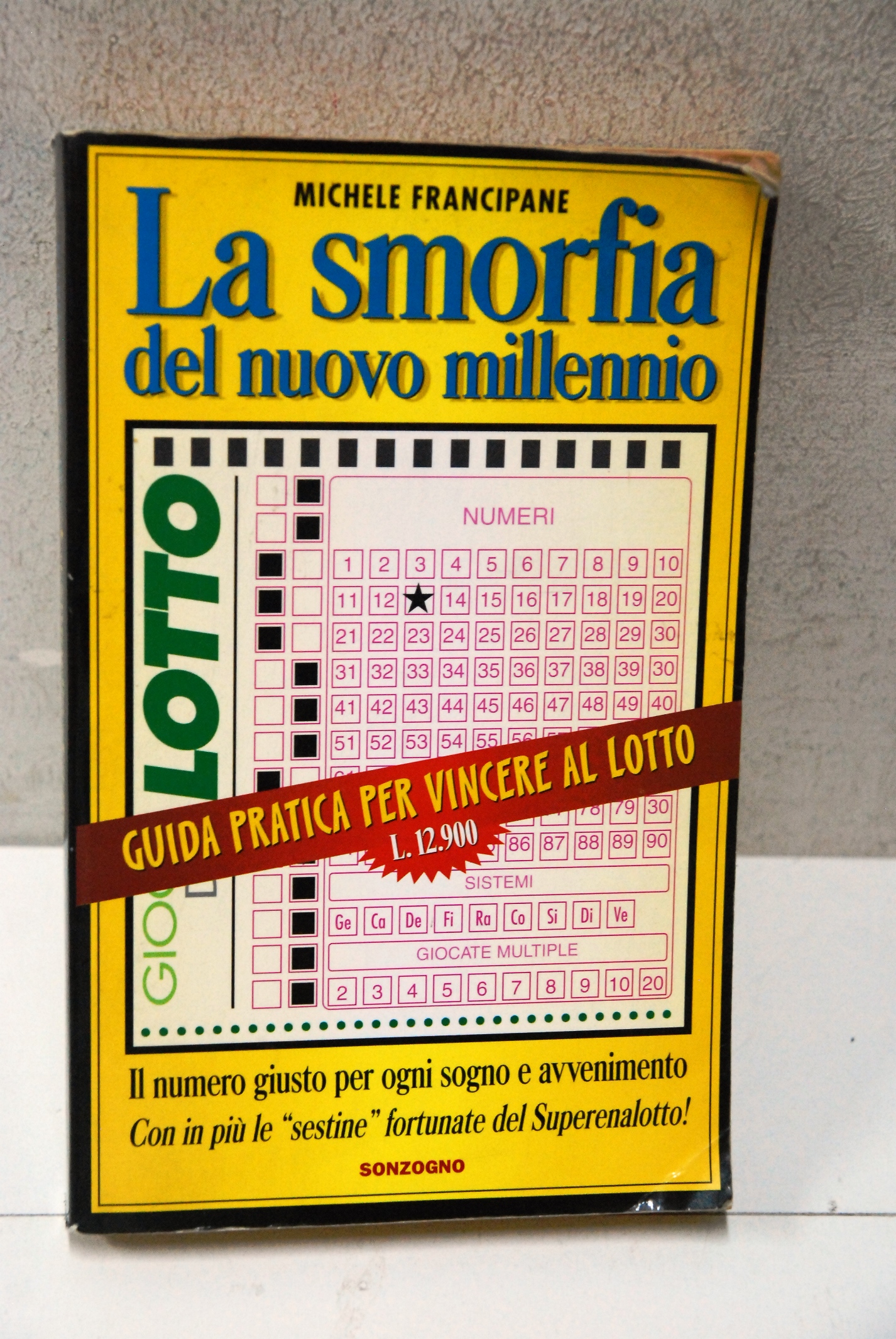 la smorfia del nuovo millennio