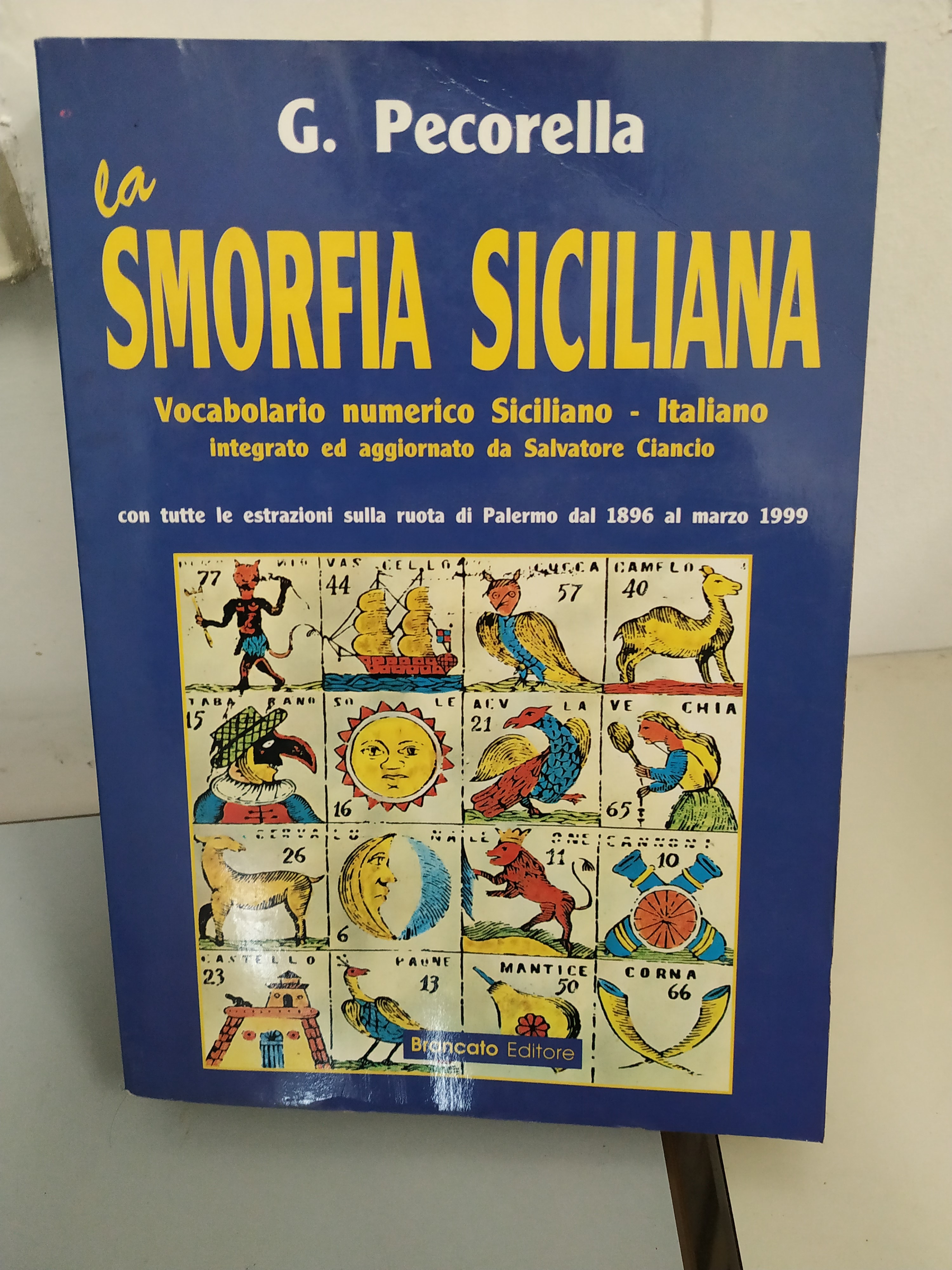 la smorfia siciliana NUOVISSIMO