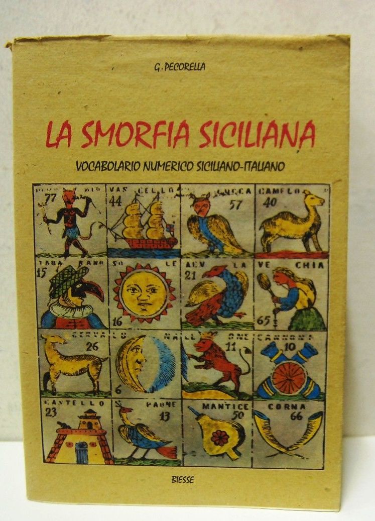 La Smorfia Siciliana, vocabolario numerico Siciliano ? Italiano