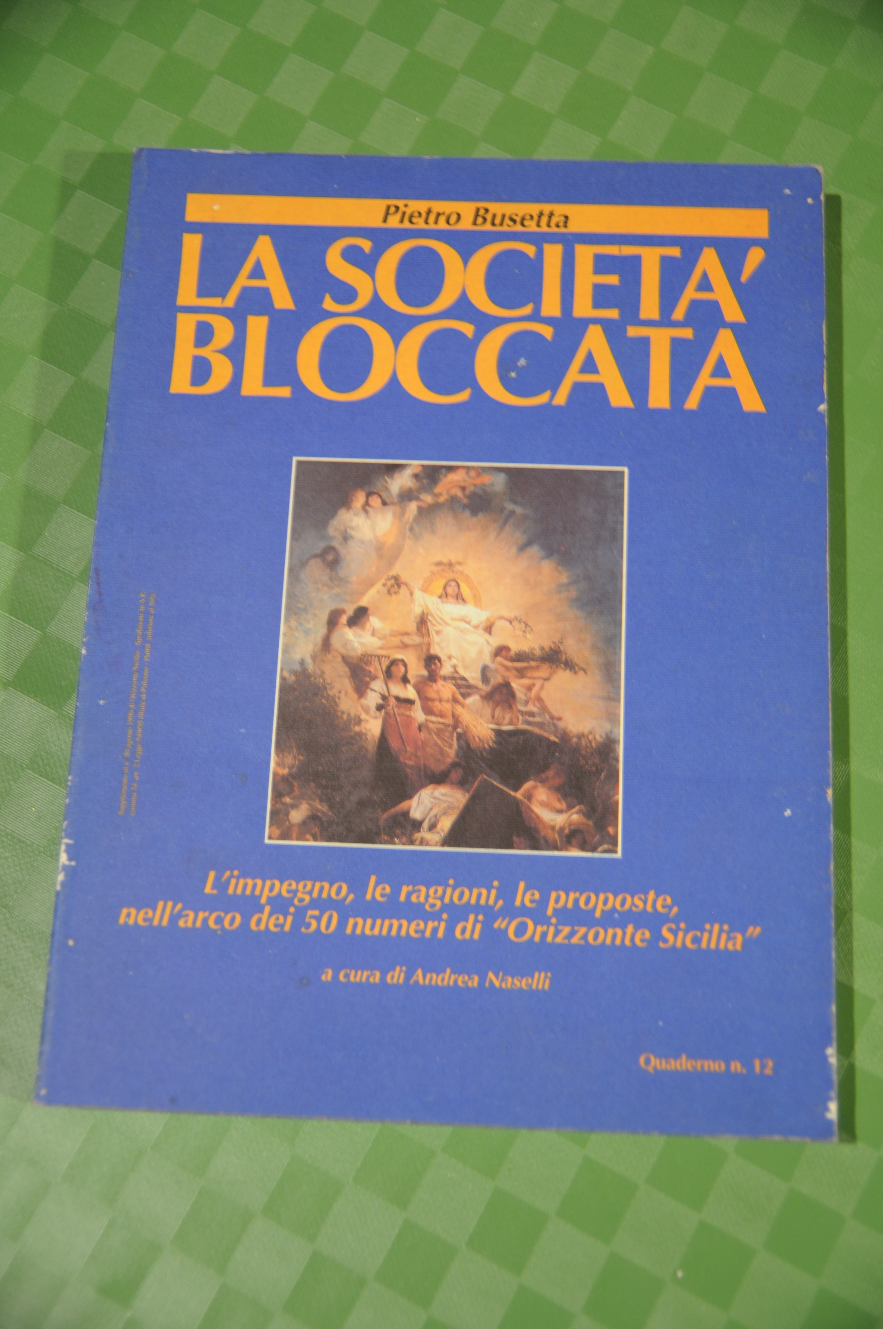 la società bloccata