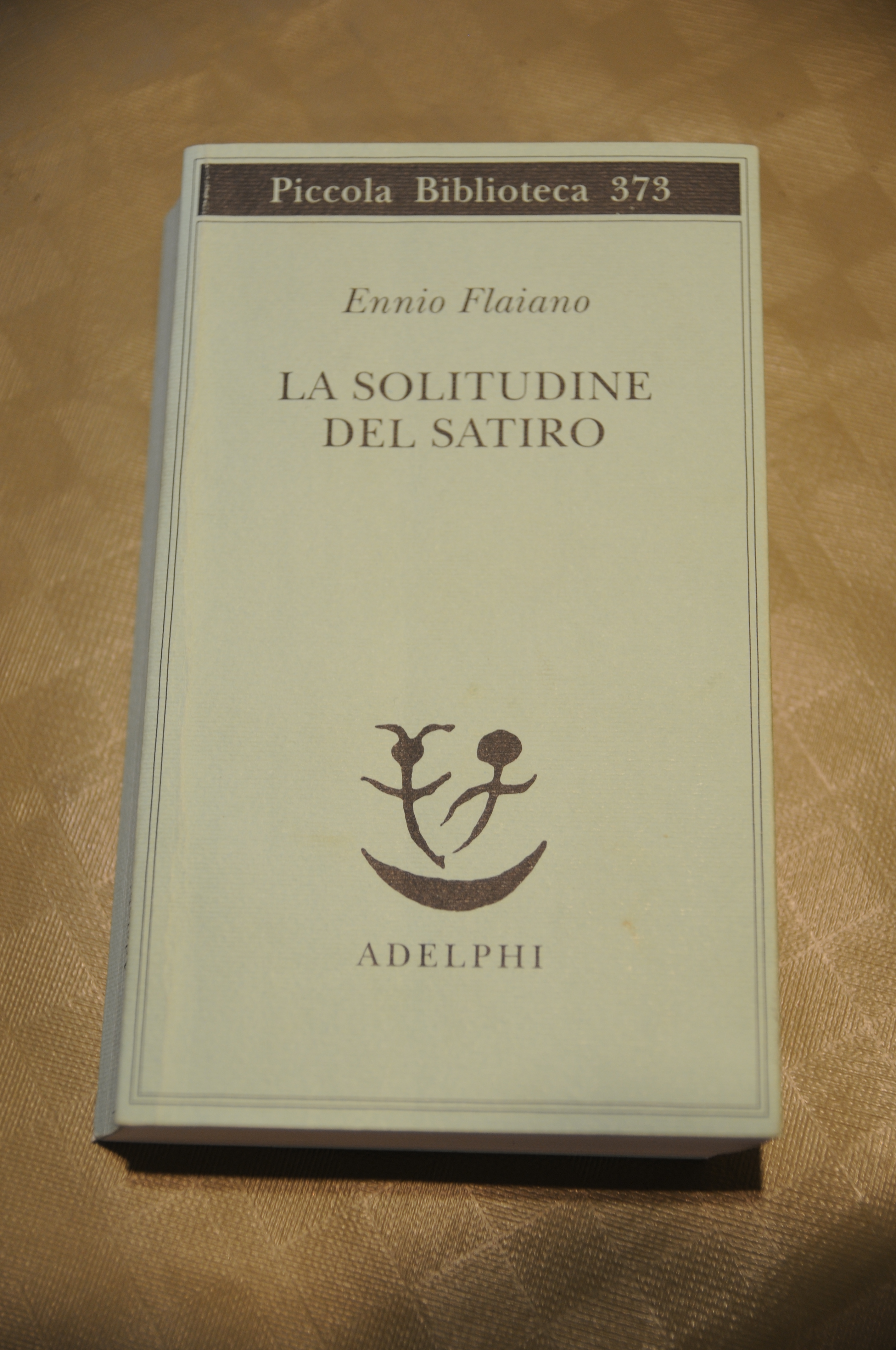 la solitudine del satiro NUOVISSIMO 373