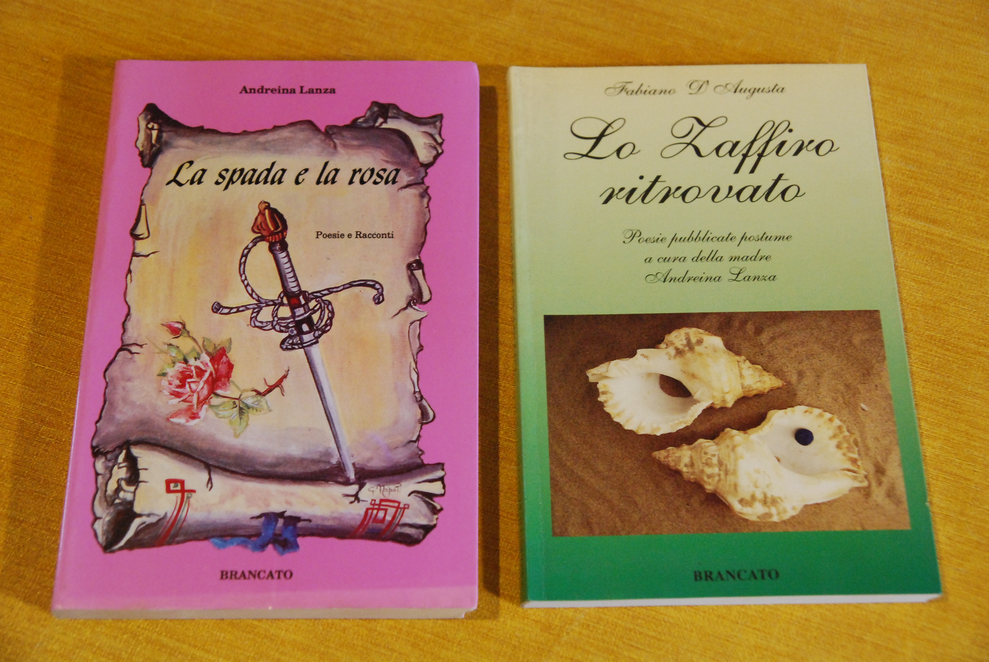 la spada e la rosa e fabiano d'augusta lo zaffiro …