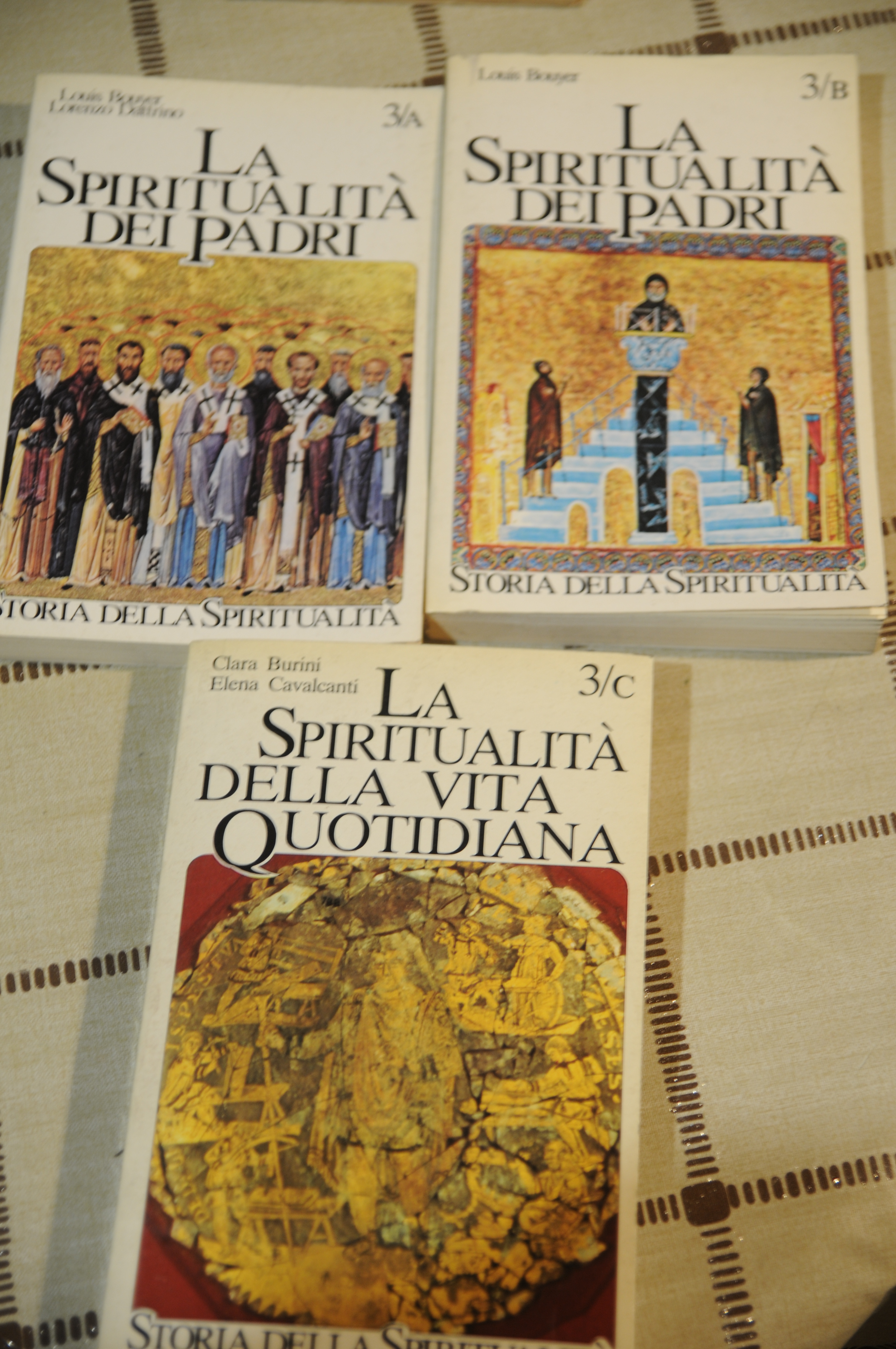 La spiritualità dei padri e della vita quotidiana 3 voll. …