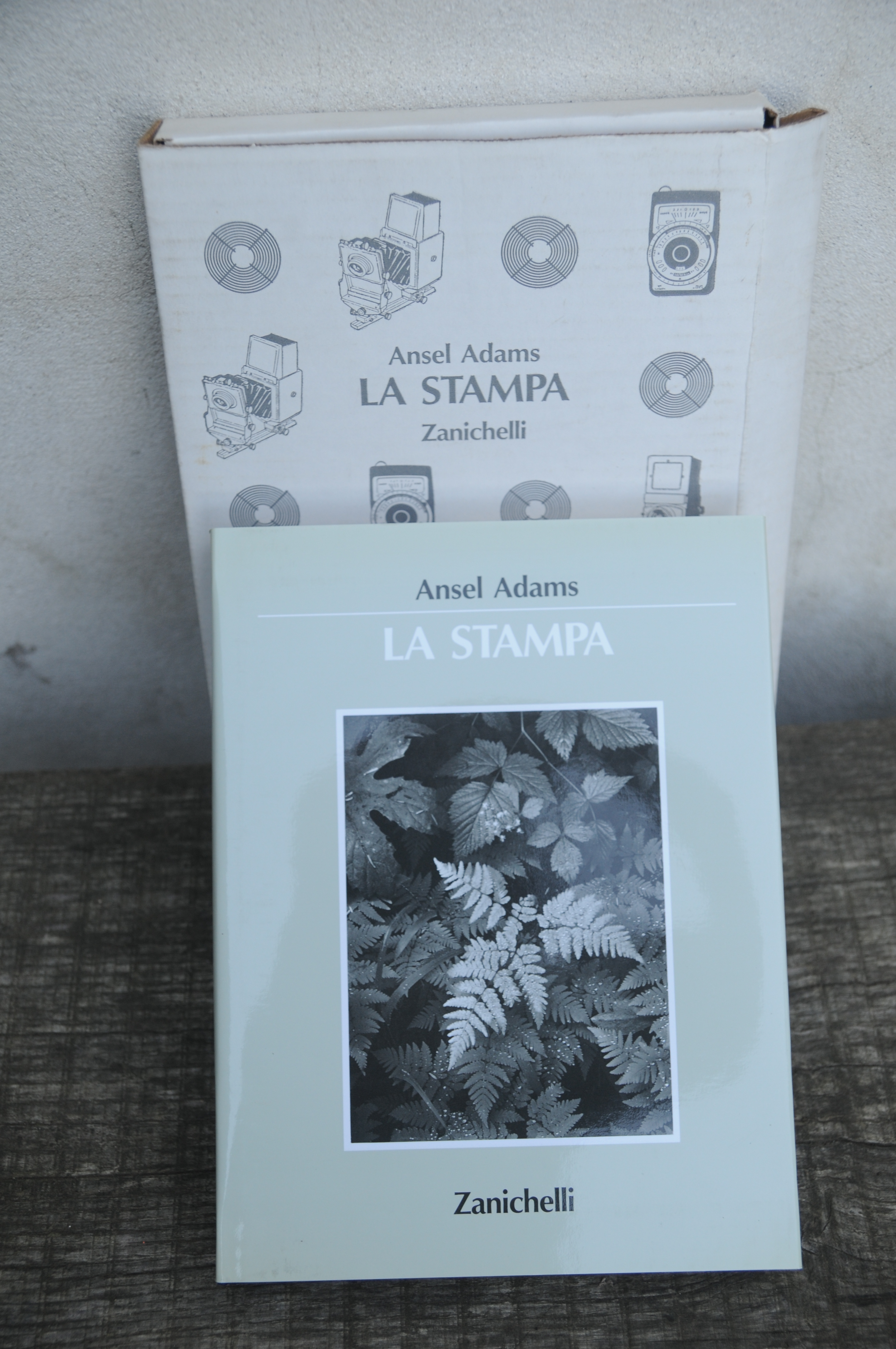 la stampa NUOVISSIMO con cofanetto