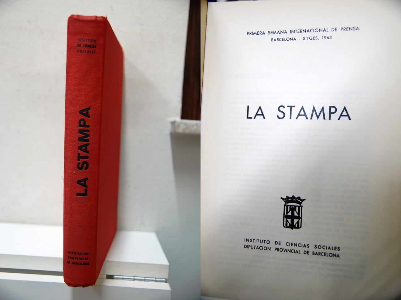 La stampa primera semana internacional de prensa - barcelona diputacion …